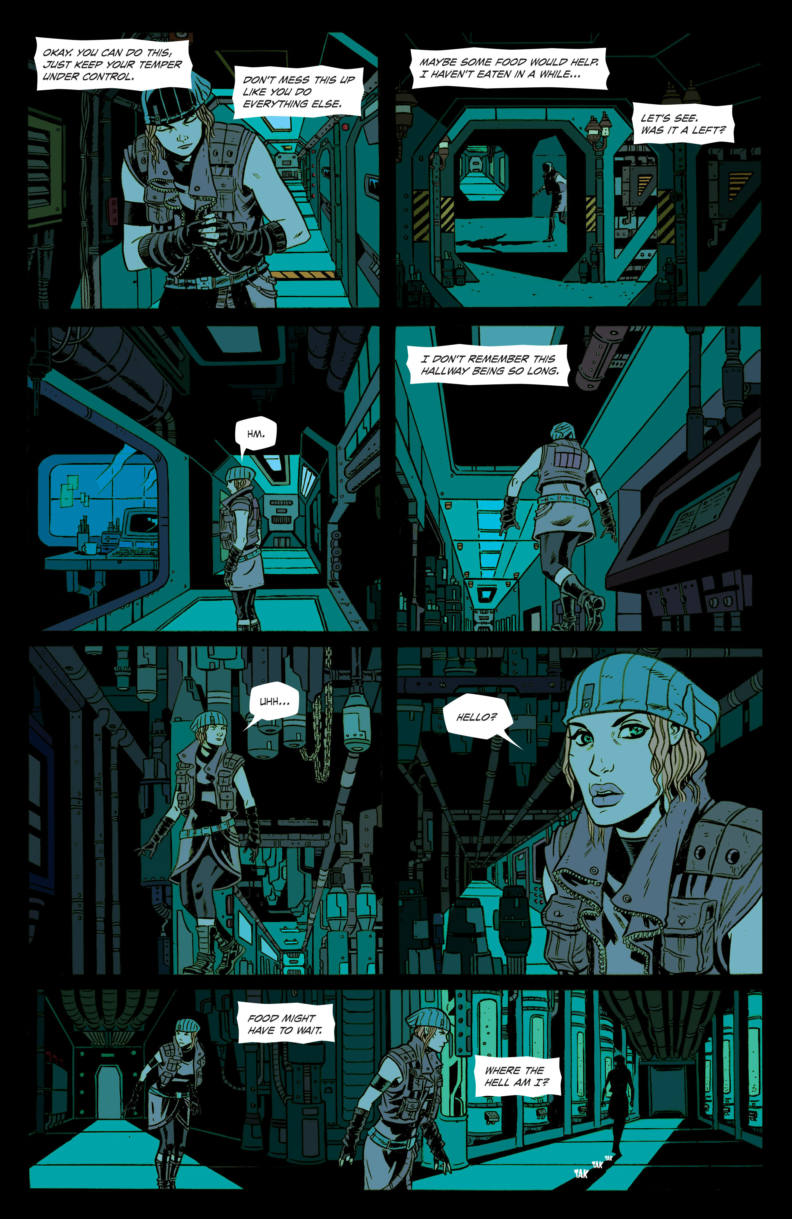 Southern Cross (2015-) issue 1 - Page 15