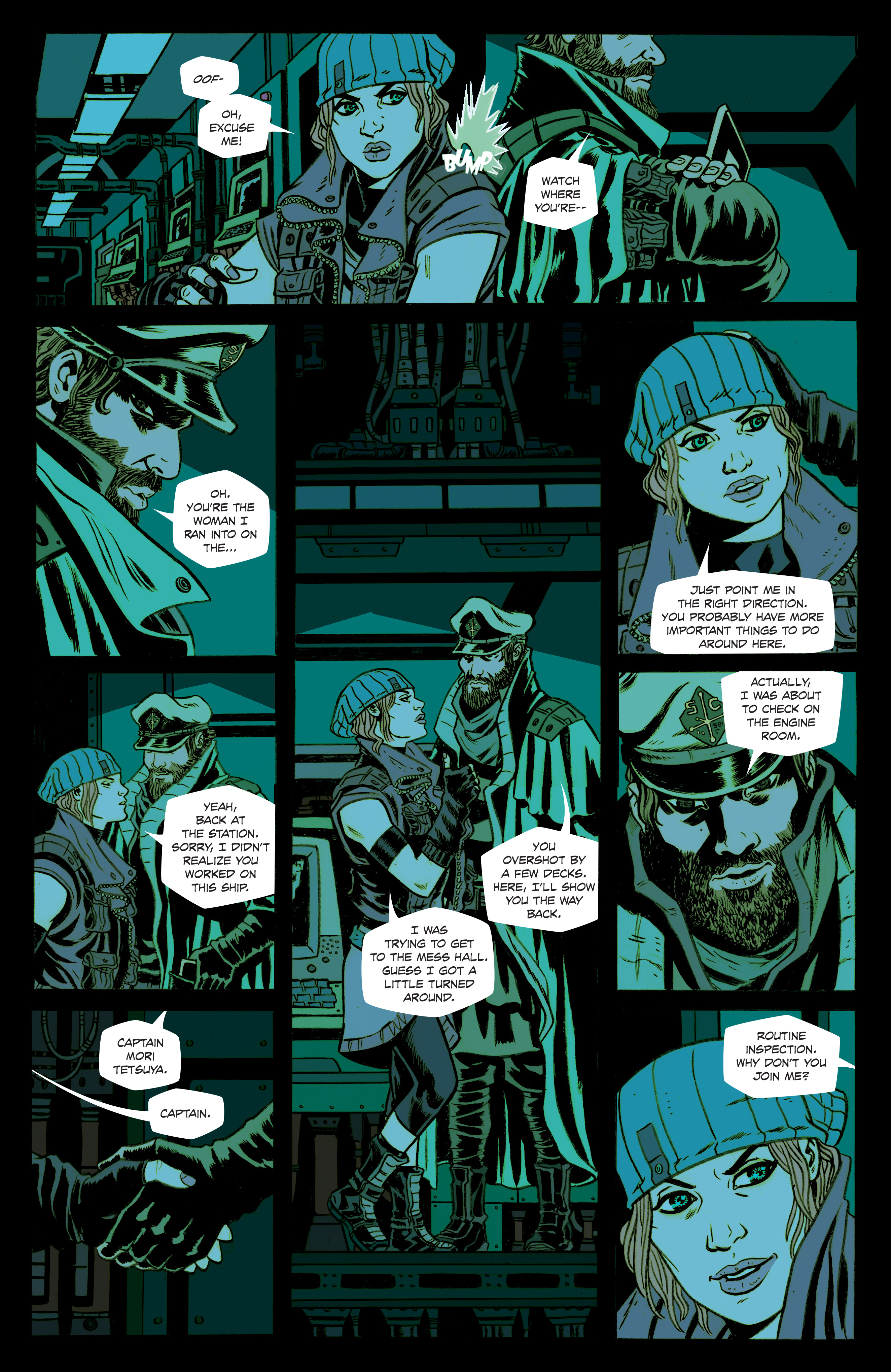 Southern Cross (2015-) issue 1 - Page 16