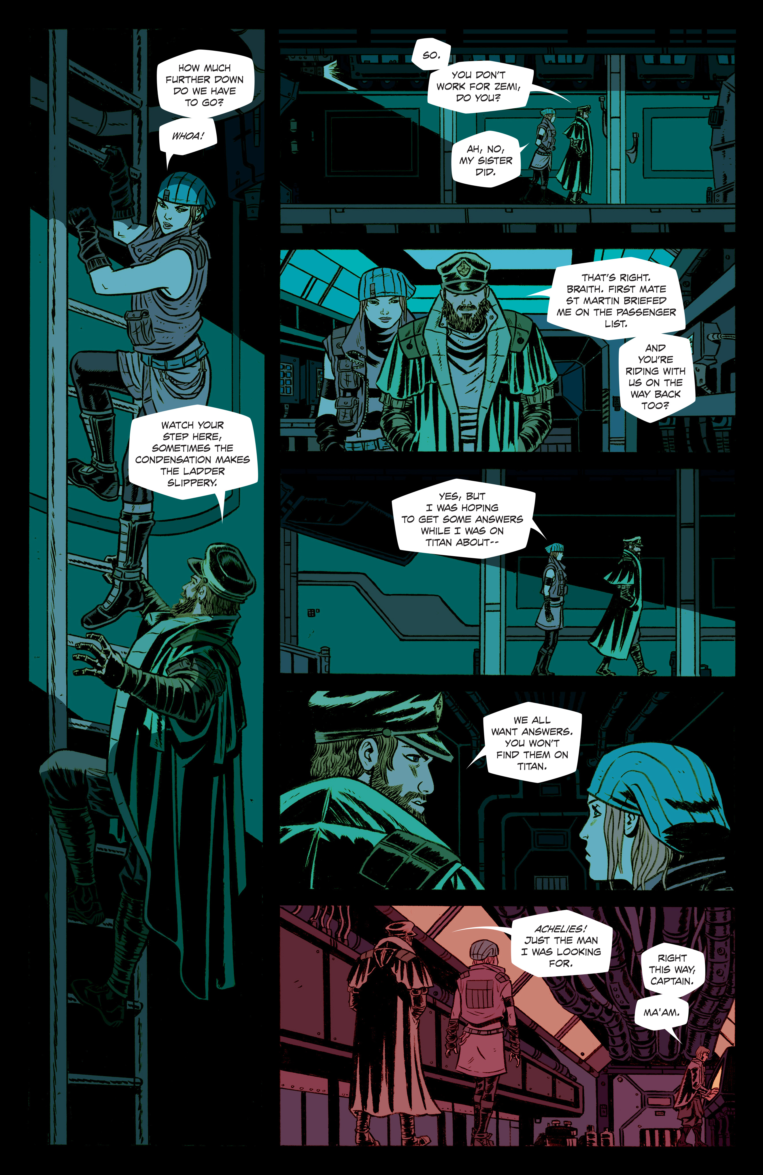 Southern Cross (2015-) issue 1 - Page 17