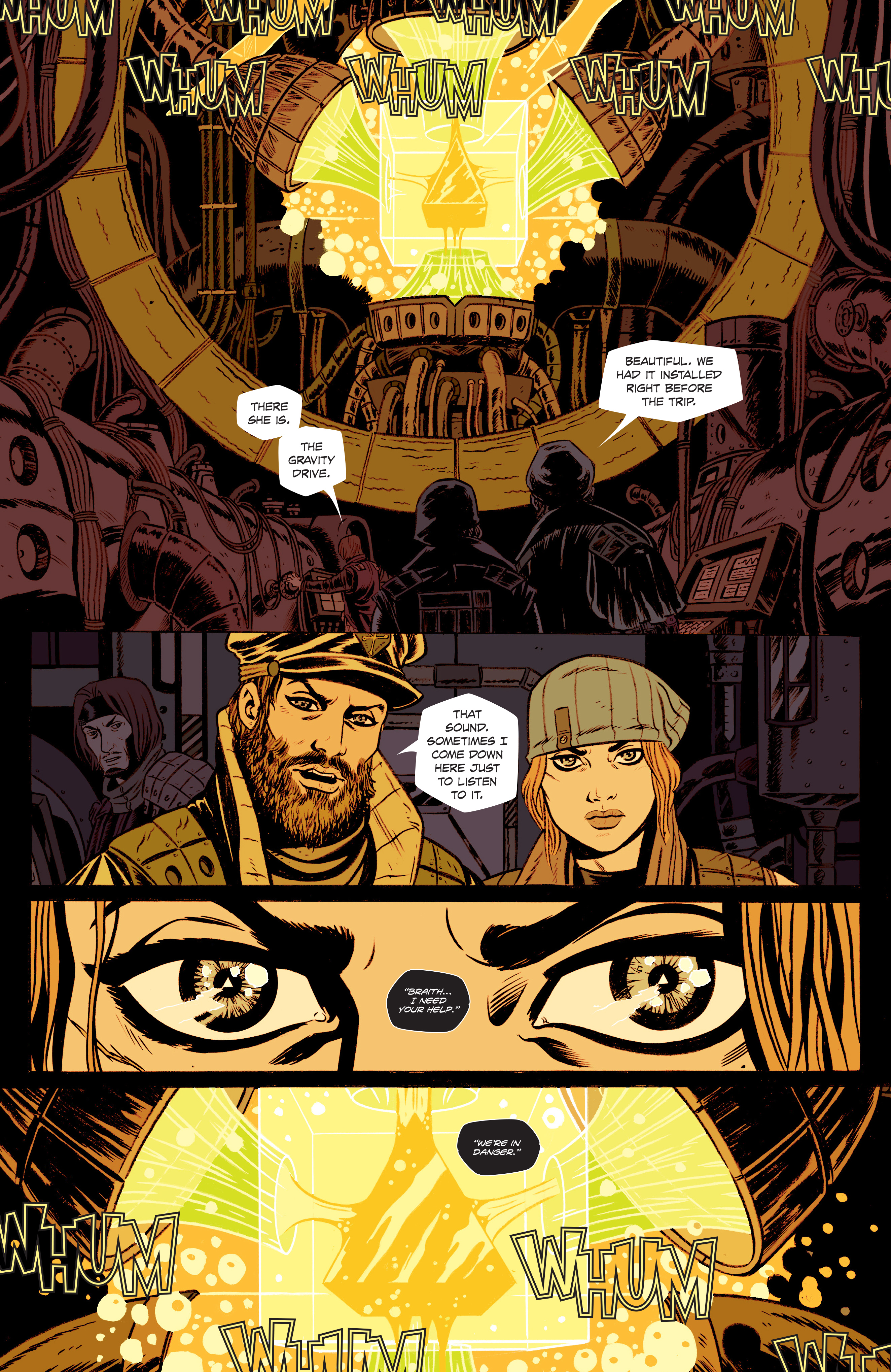 Southern Cross (2015-) issue 1 - Page 18