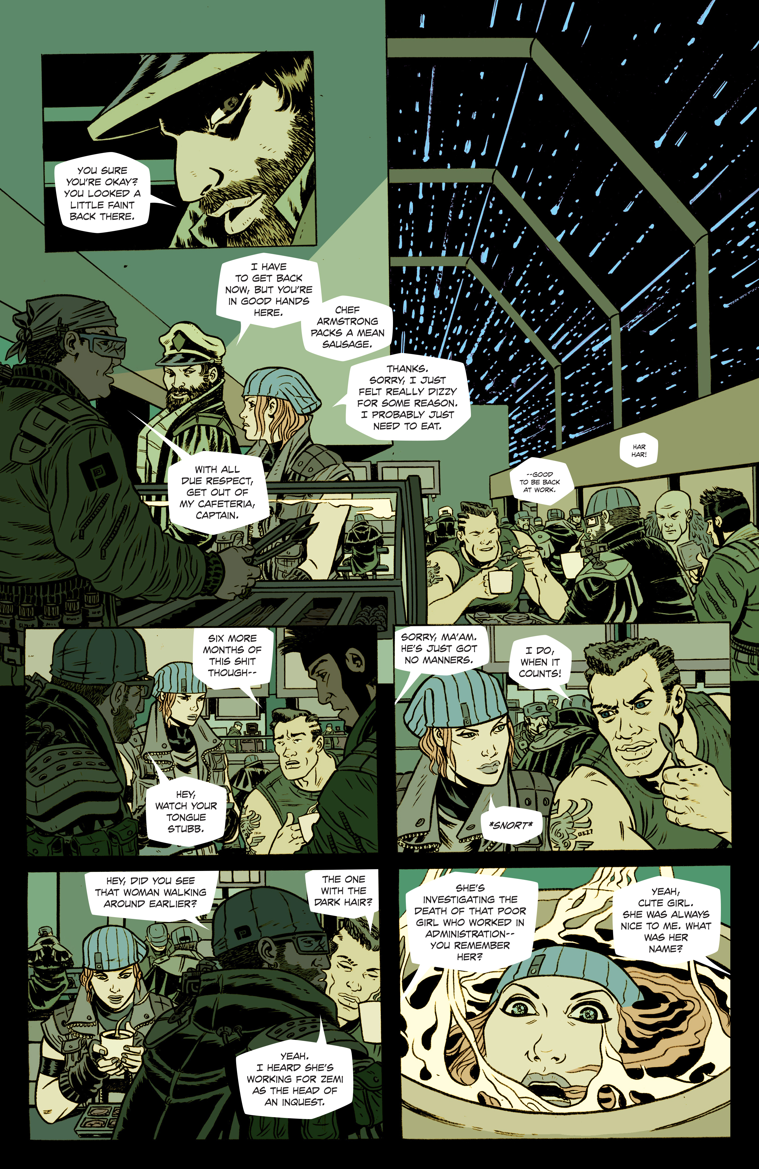 <{ $series->title }} issue 1 - Page 19