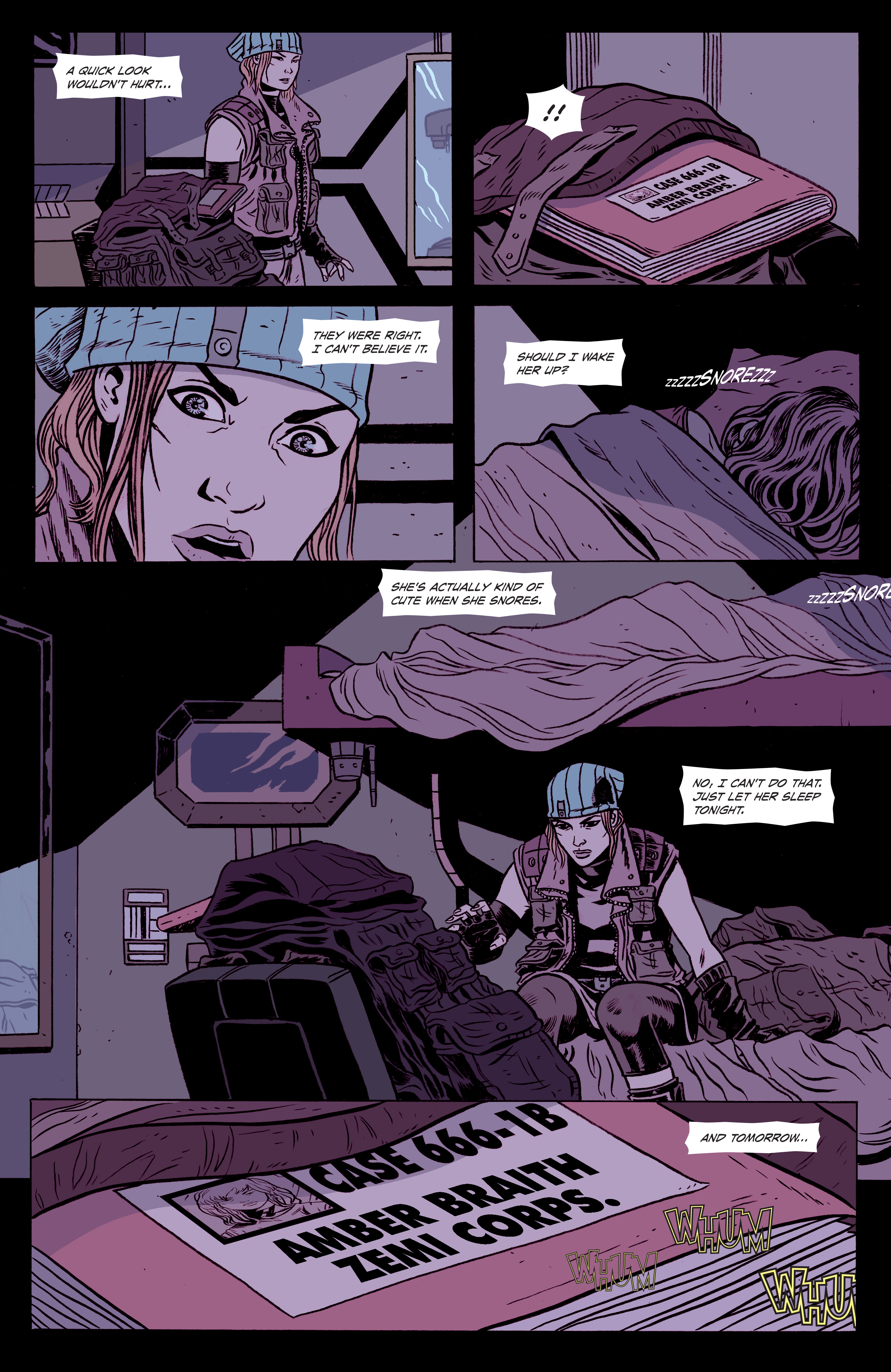 Southern Cross (2015-) issue 1 - Page 21