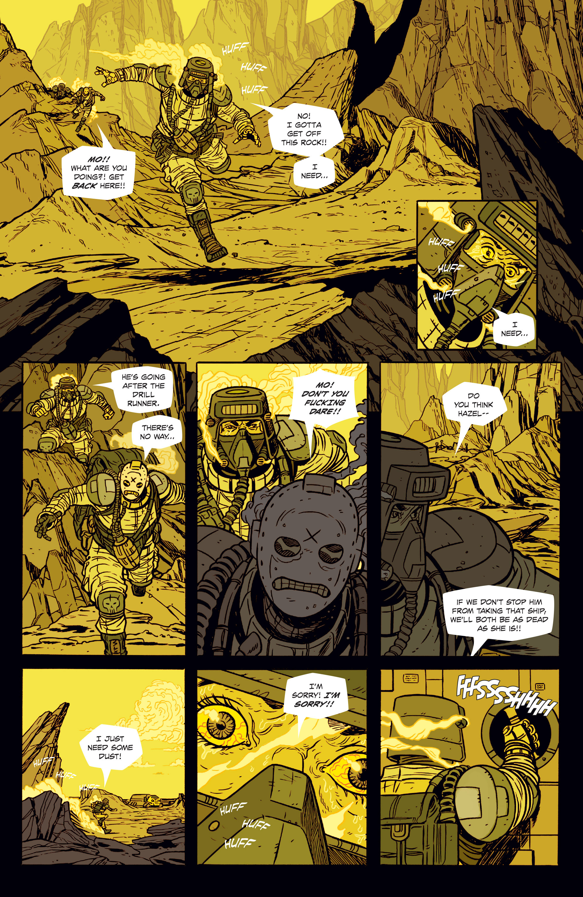 Southern Cross (2015-) issue 10 - Page 4