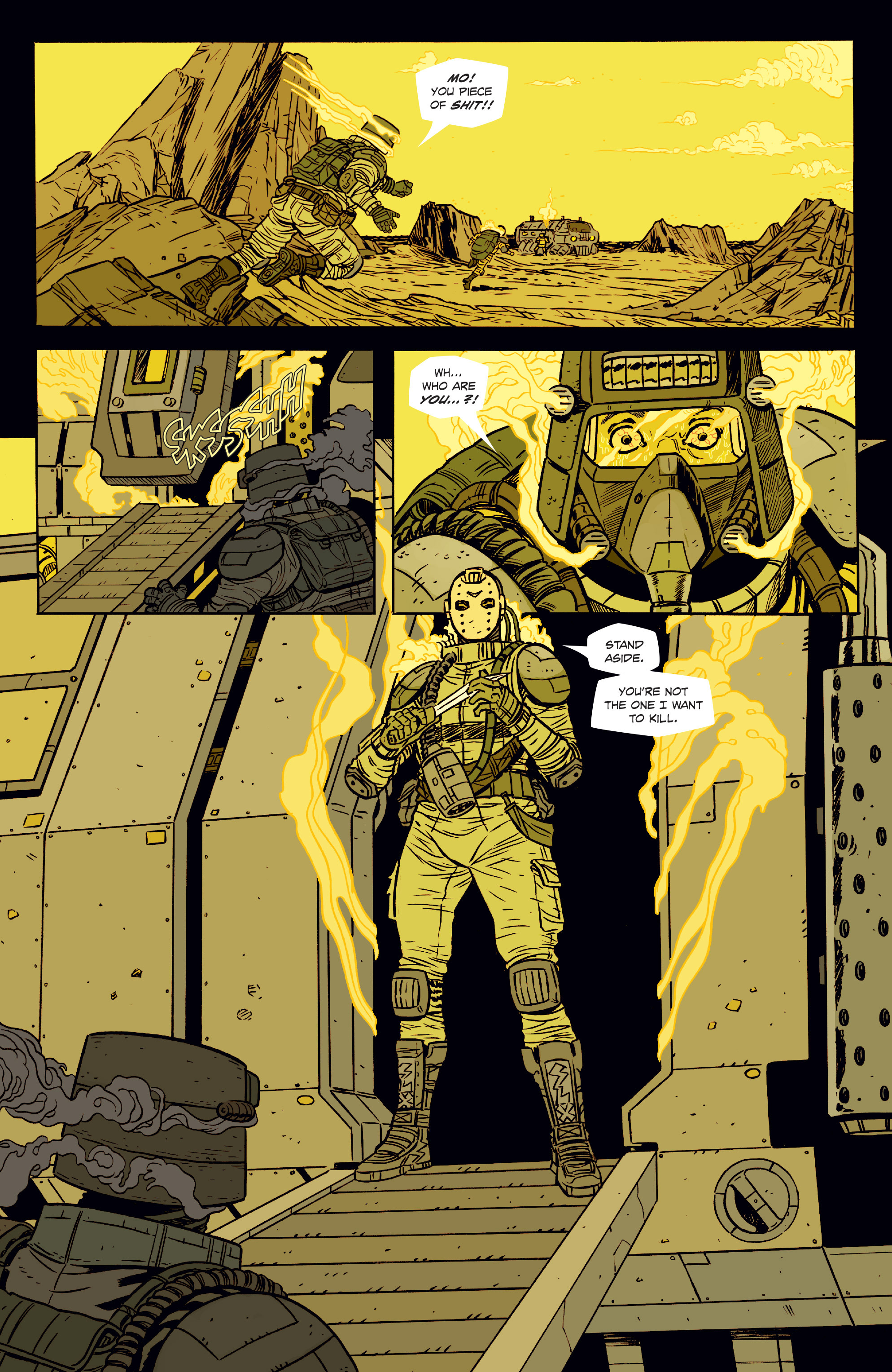 Southern Cross (2015-) issue 10 - Page 5