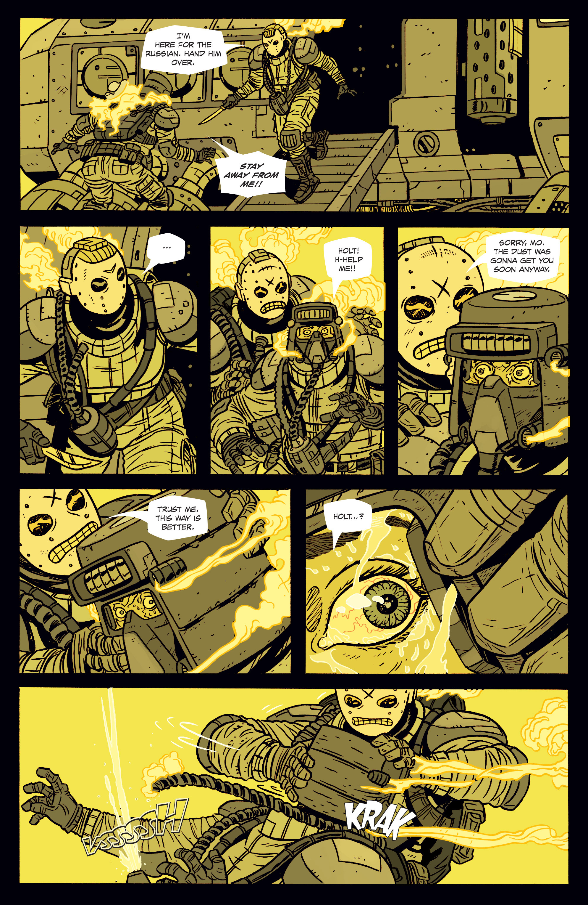 Southern Cross (2015-) issue 10 - Page 6