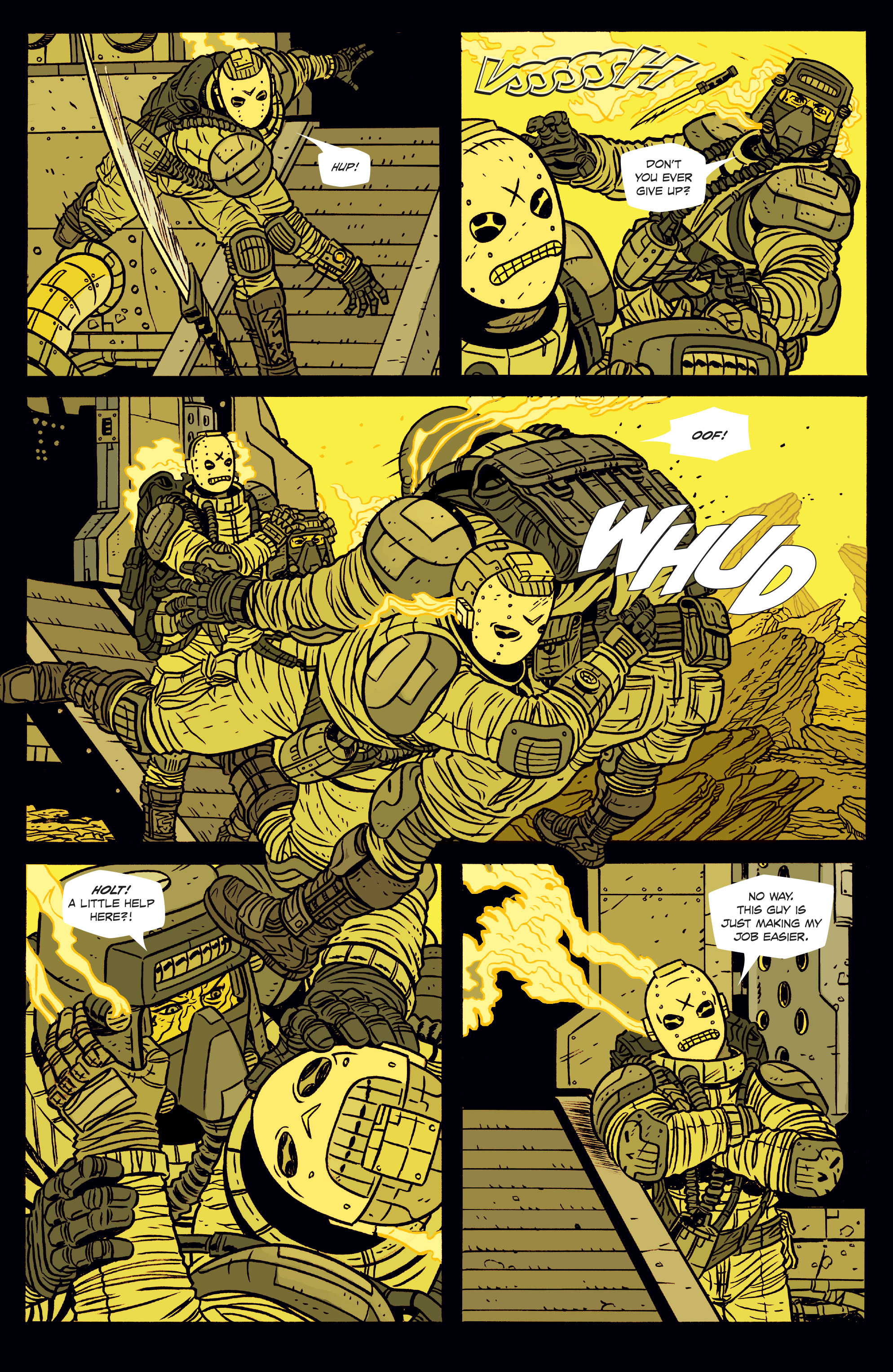 Southern Cross (2015-) issue 10 - Page 7