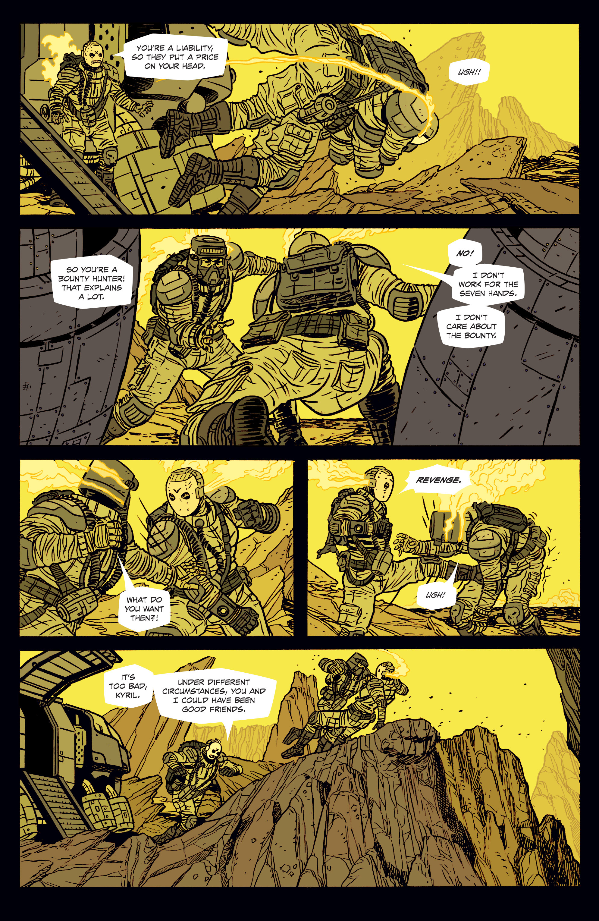 Southern Cross (2015-) issue 10 - Page 8