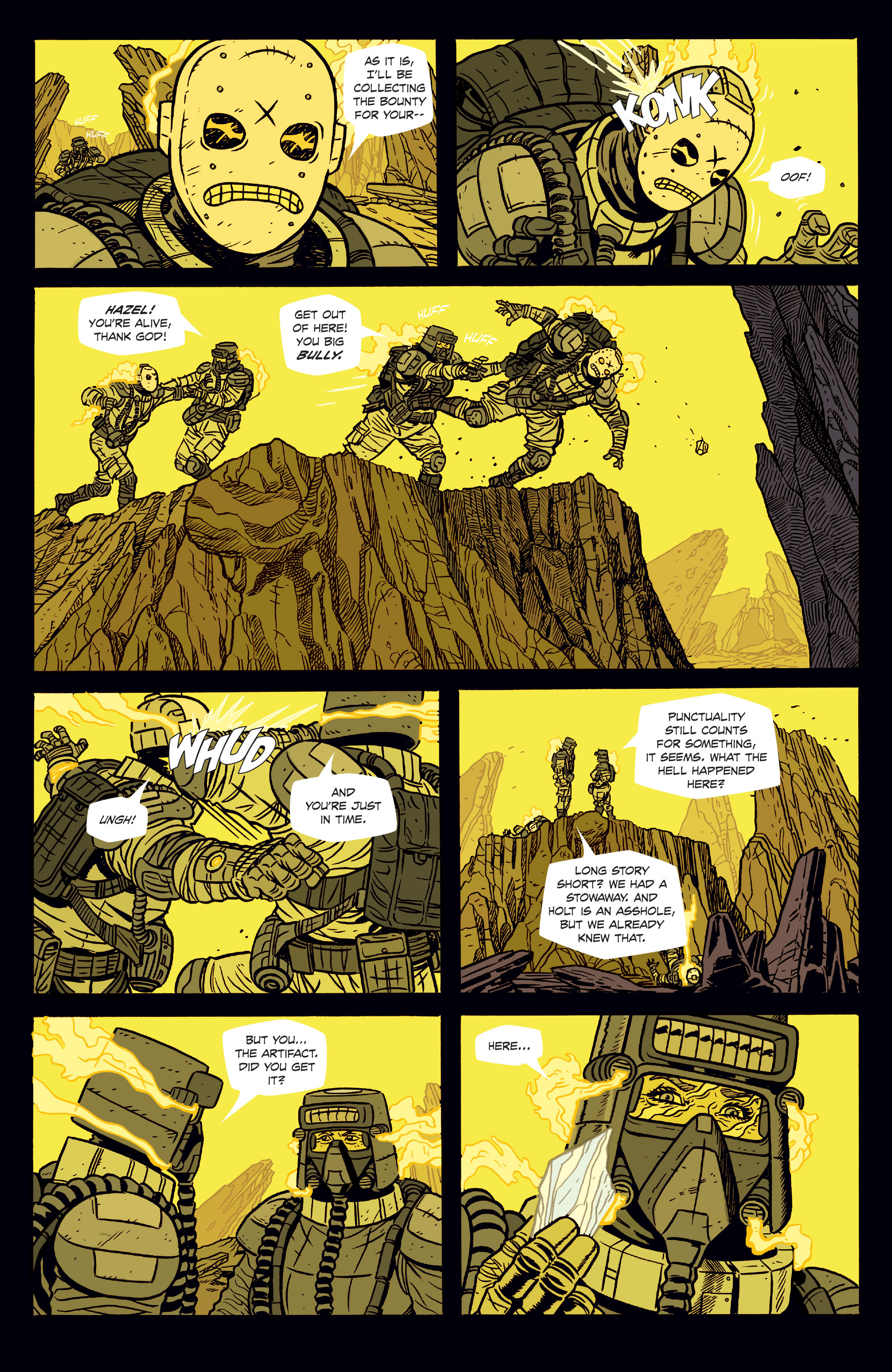 Southern Cross (2015-) issue 10 - Page 9