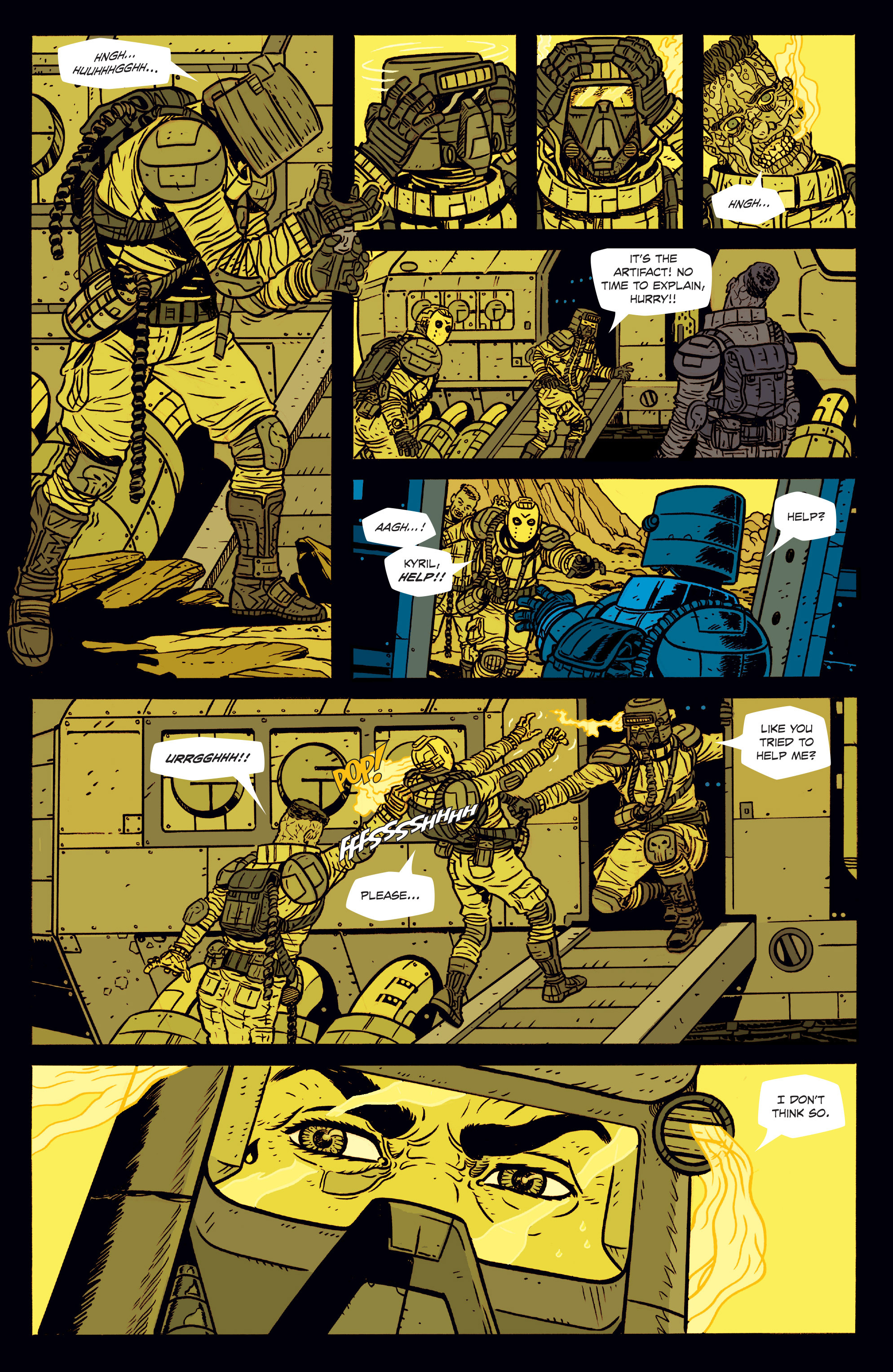 Southern Cross (2015-) issue 10 - Page 11