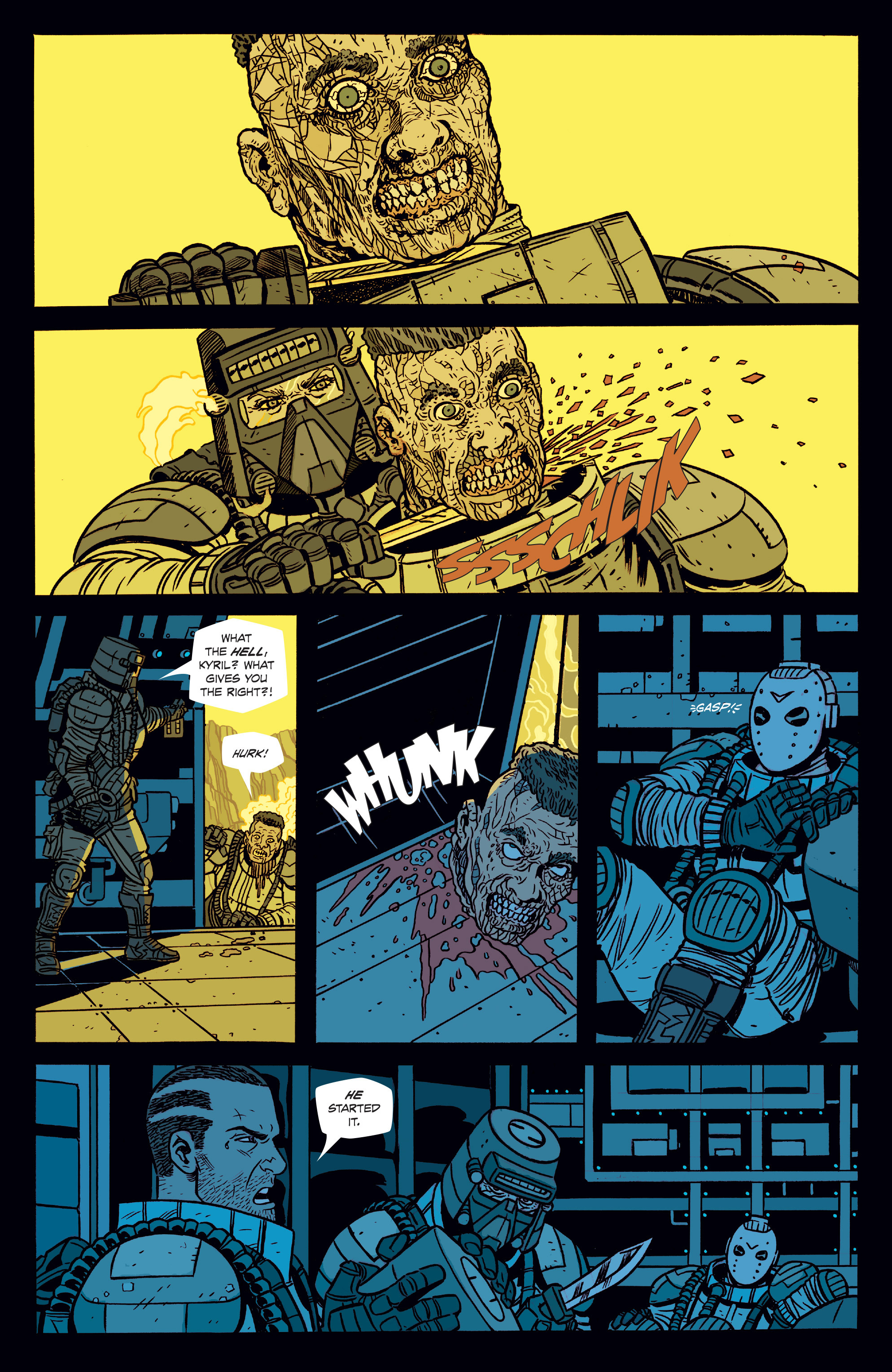 Southern Cross (2015-) issue 10 - Page 12