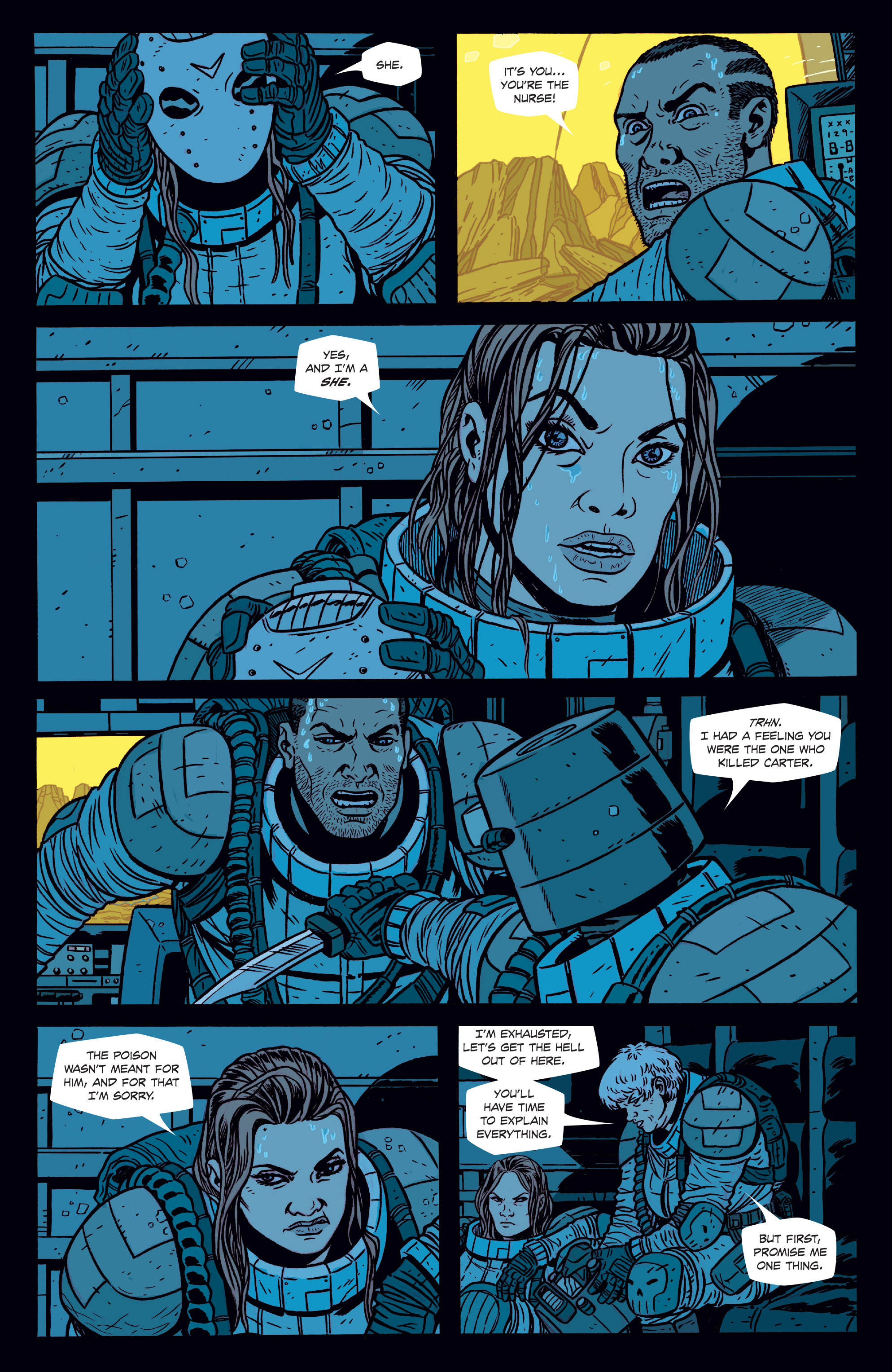 Southern Cross (2015-) issue 10 - Page 13