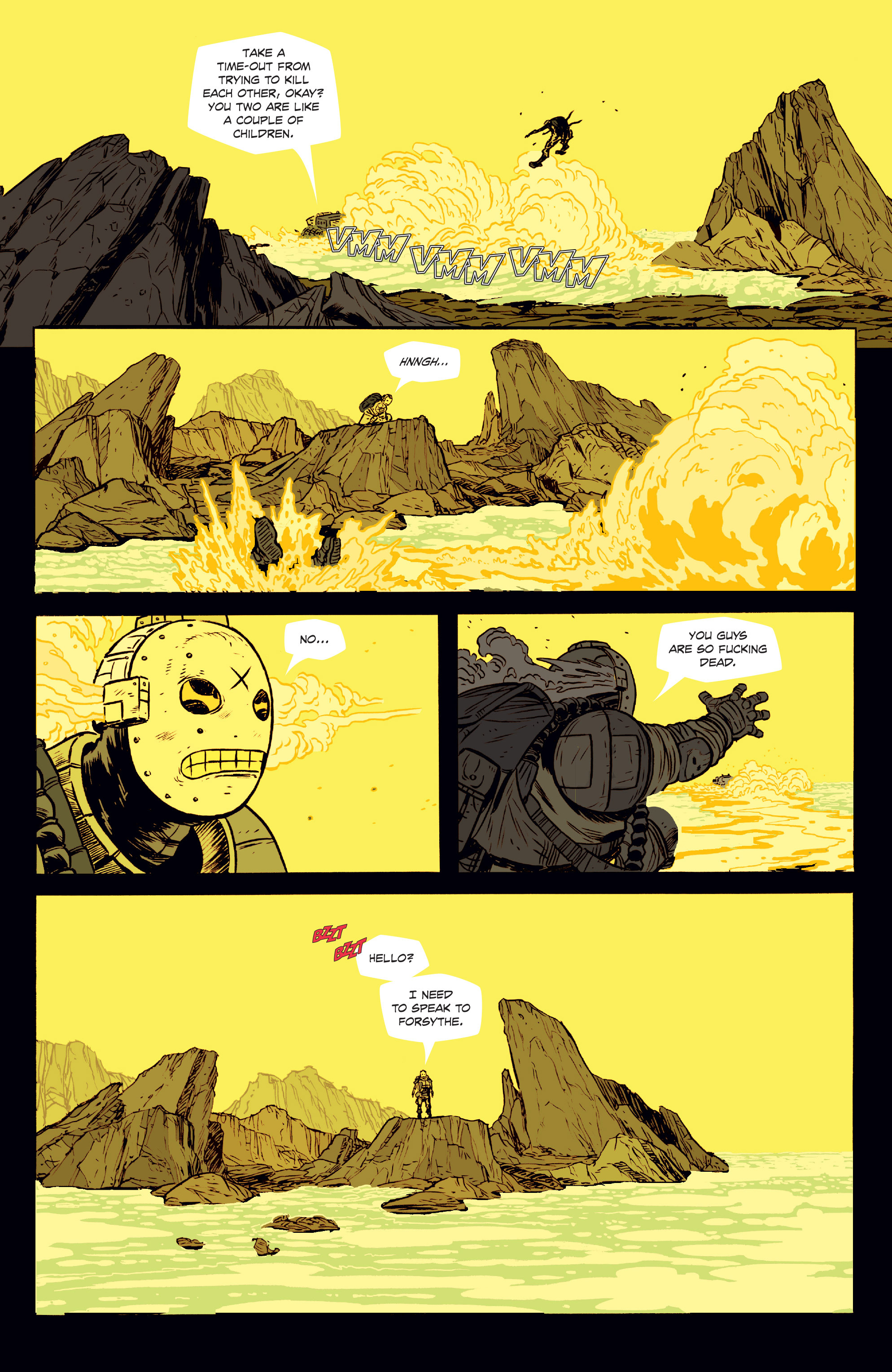 Southern Cross (2015-) issue 10 - Page 14