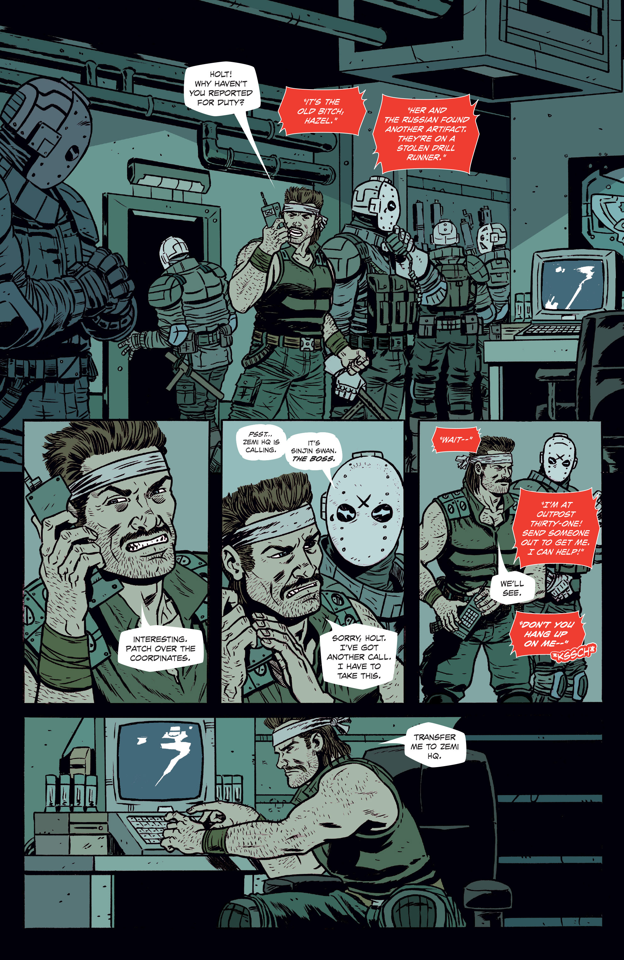 Southern Cross (2015-) issue 10 - Page 15