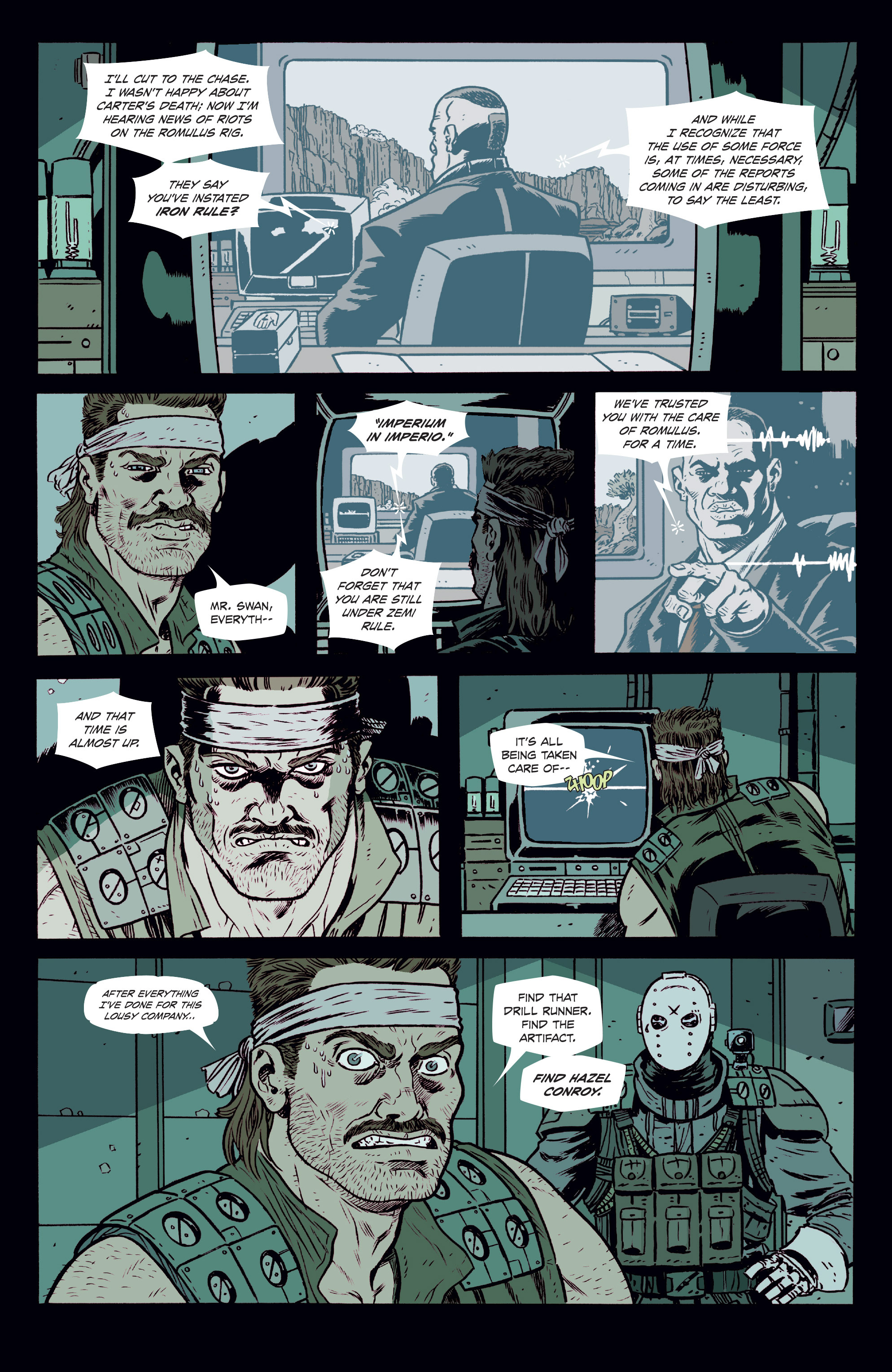 Southern Cross (2015-) issue 10 - Page 16