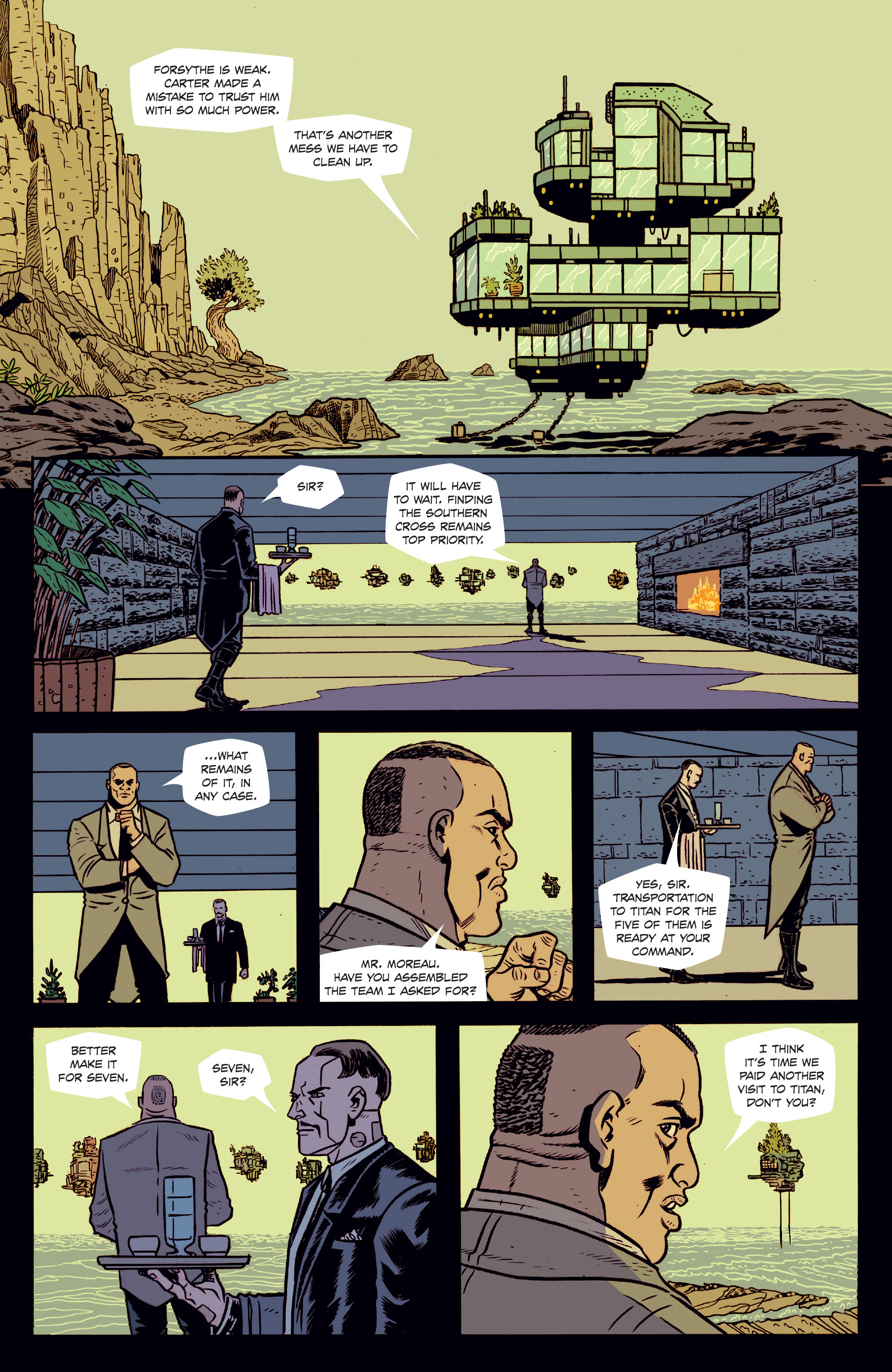 Southern Cross (2015-) issue 10 - Page 17