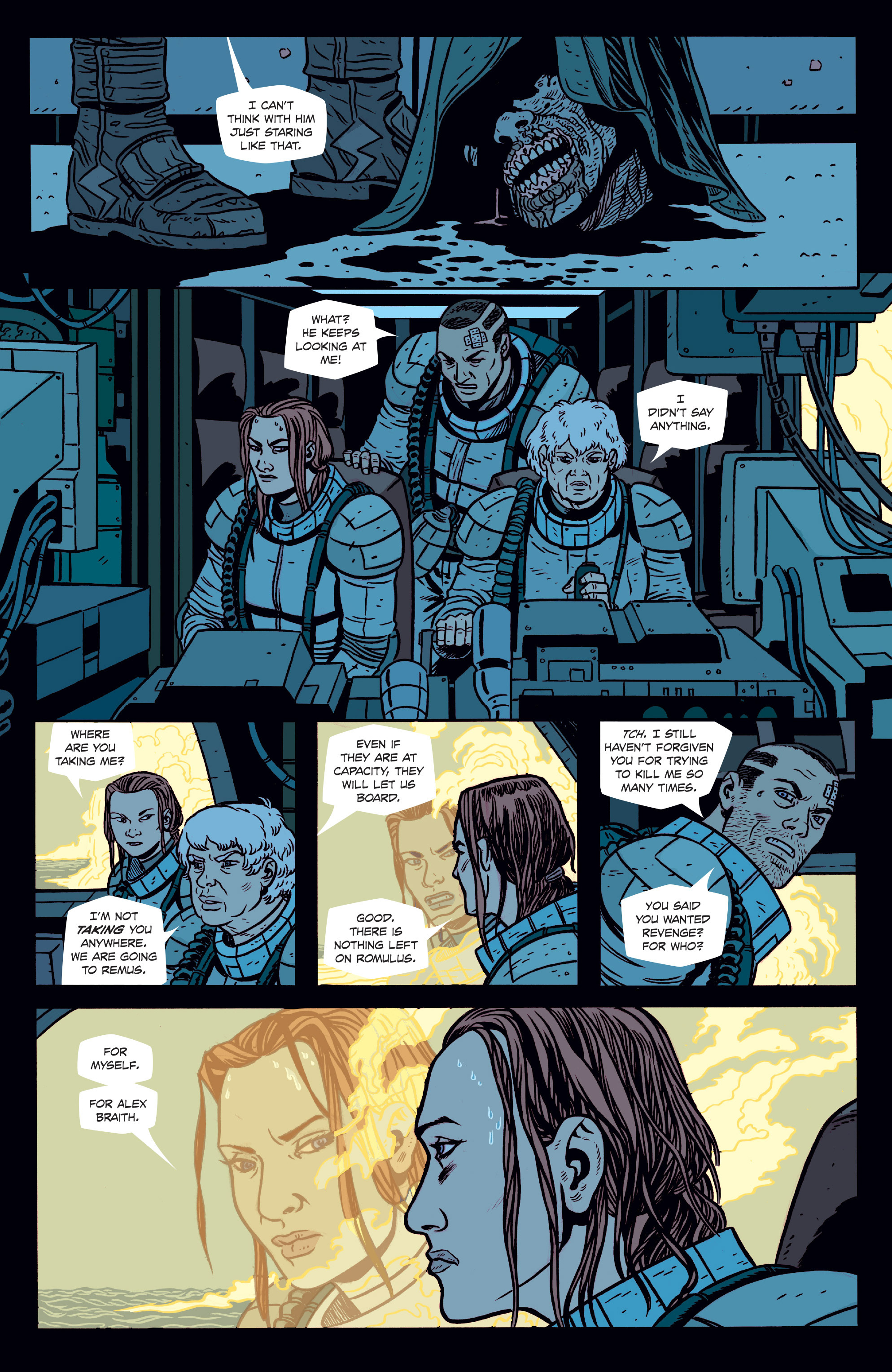 Southern Cross (2015-) issue 10 - Page 19