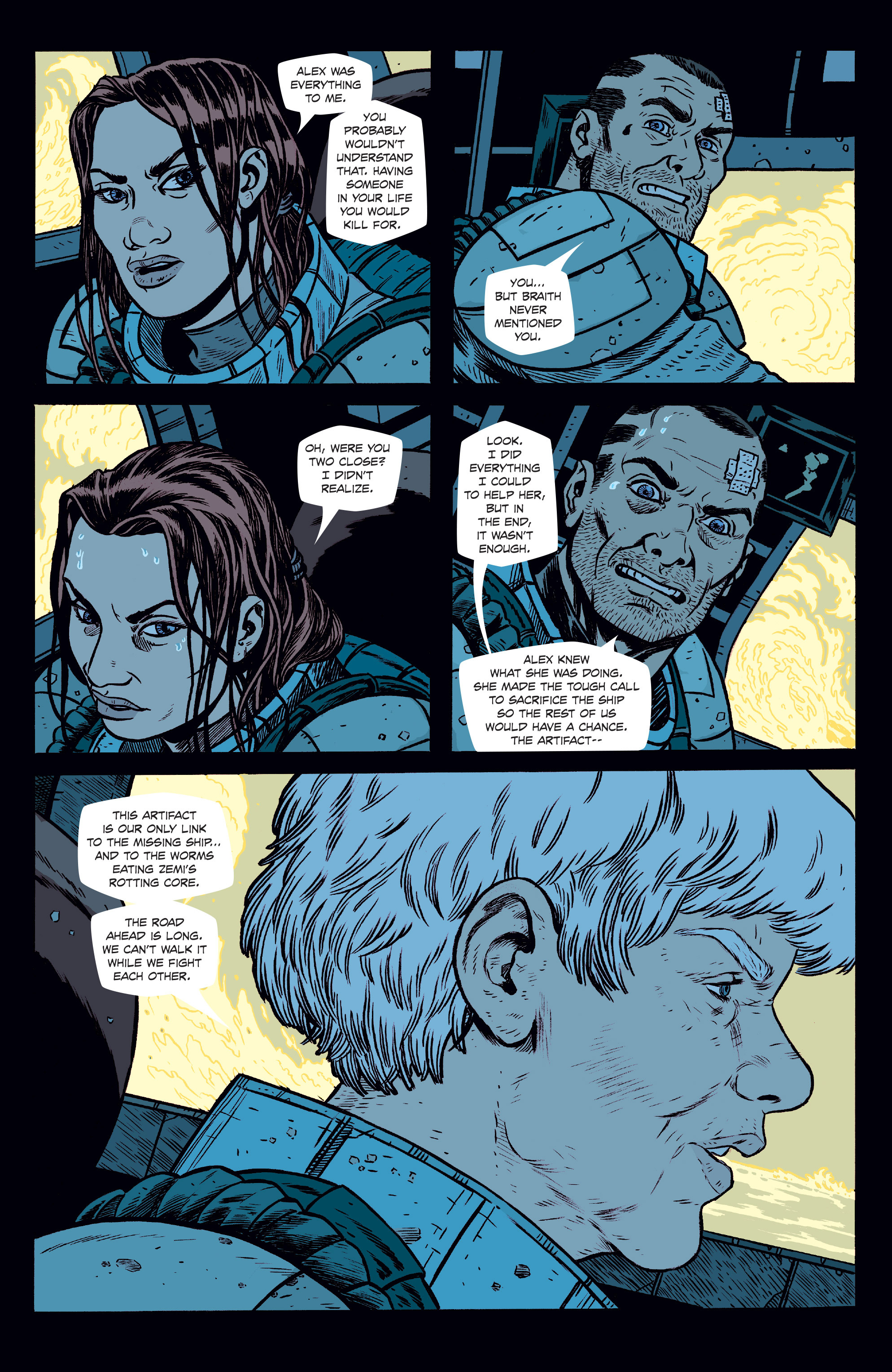 Southern Cross (2015-) issue 10 - Page 20