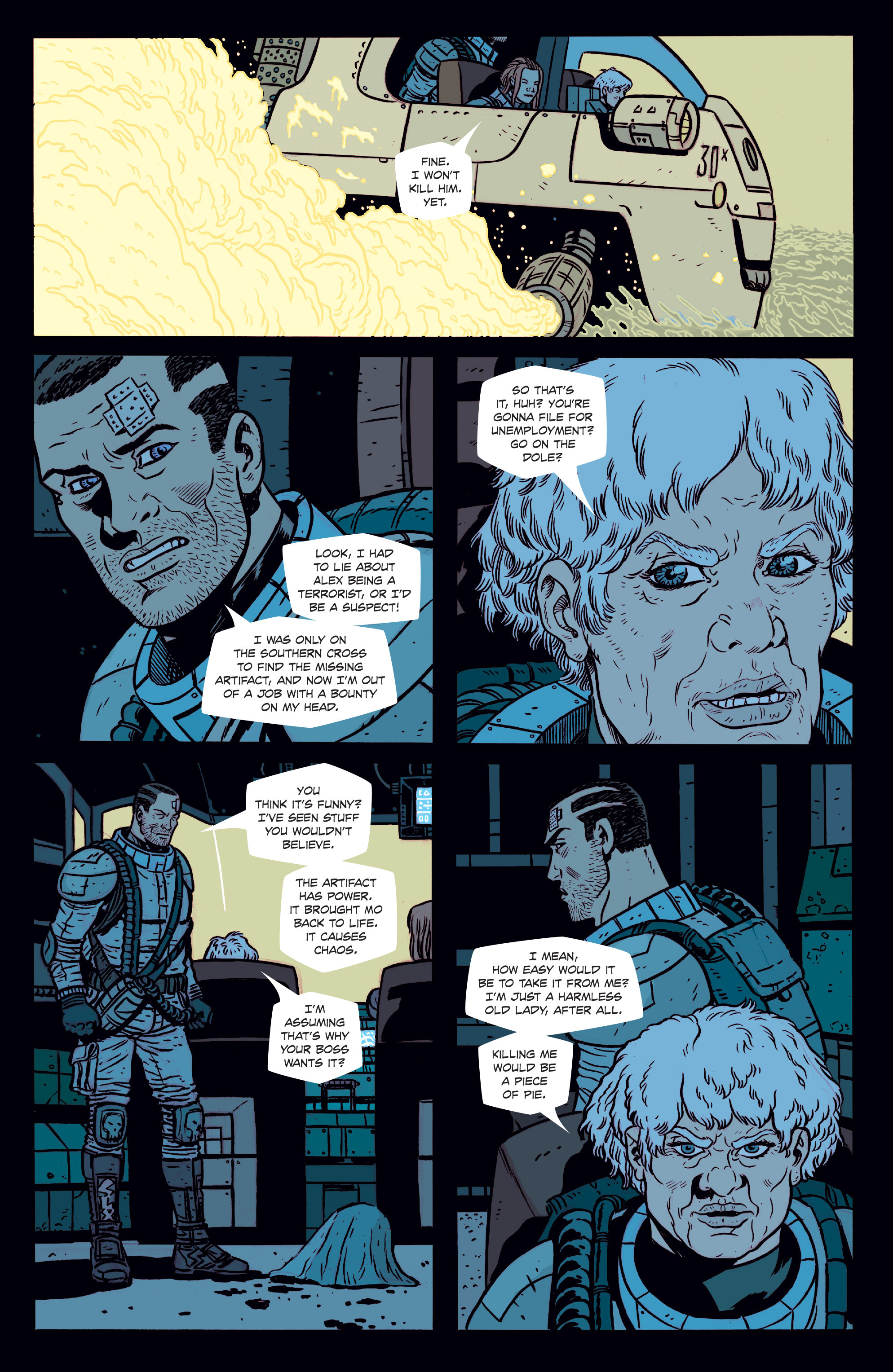 Southern Cross (2015-) issue 10 - Page 21