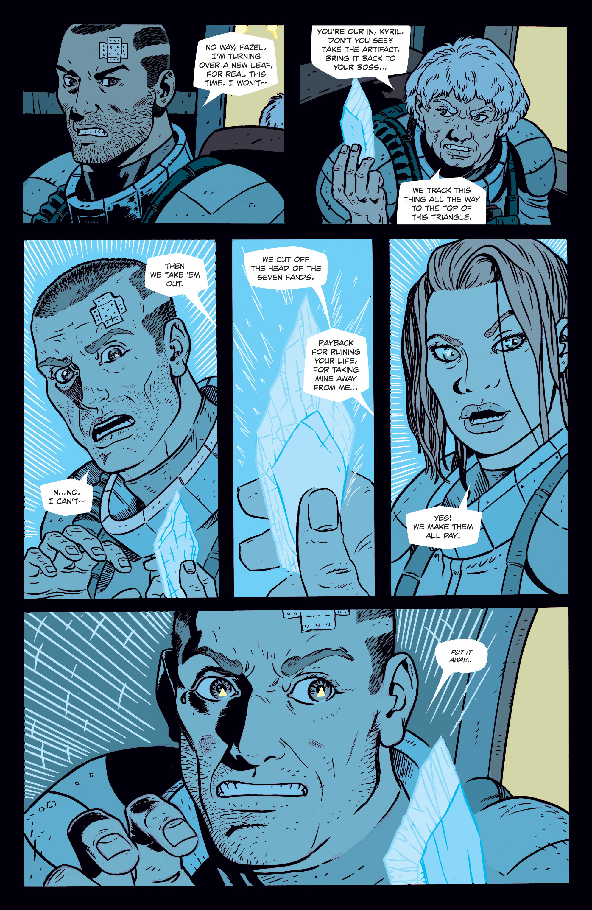 Southern Cross (2015-) issue 10 - Page 22