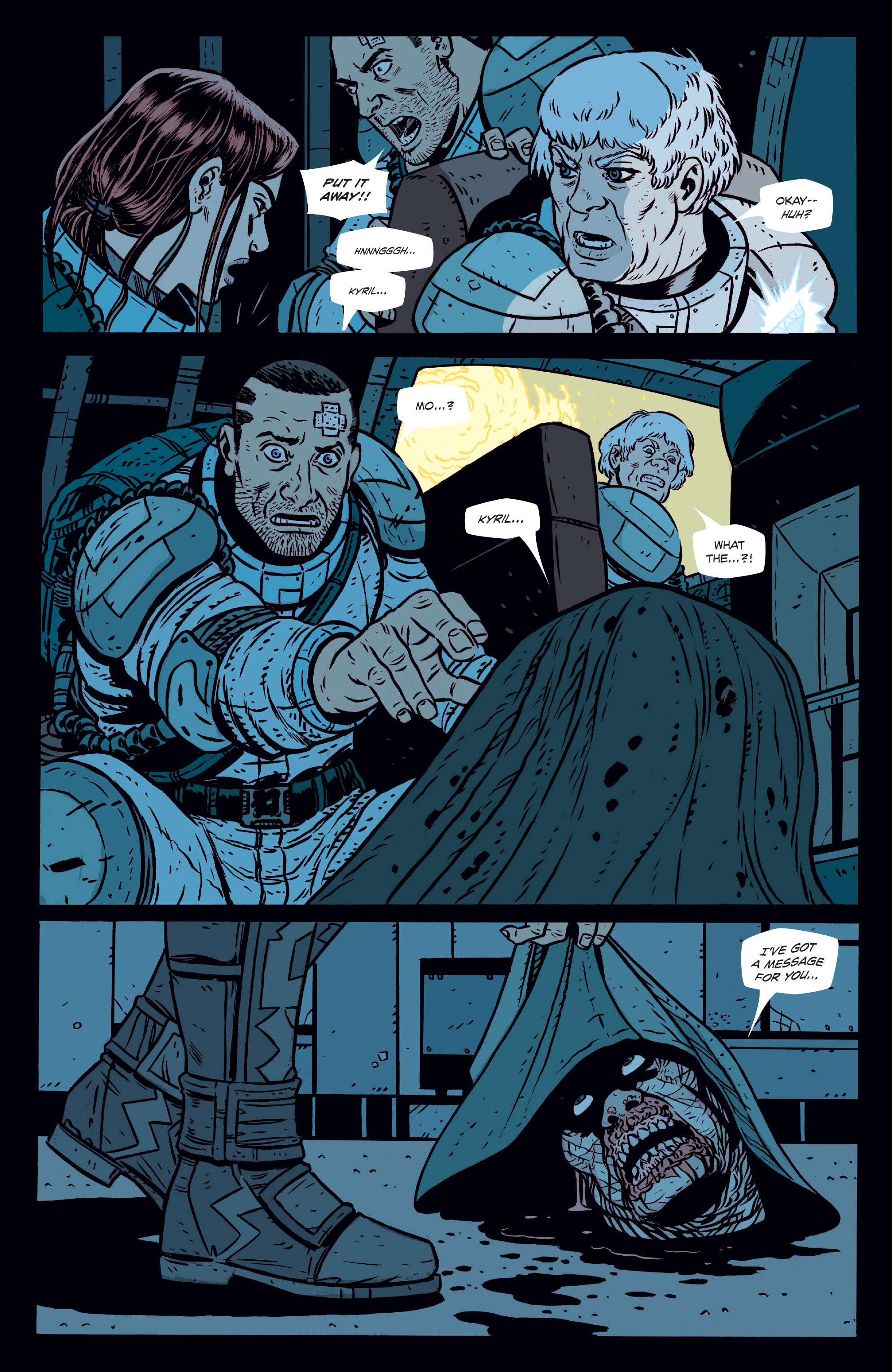 Southern Cross (2015-) issue 10 - Page 23