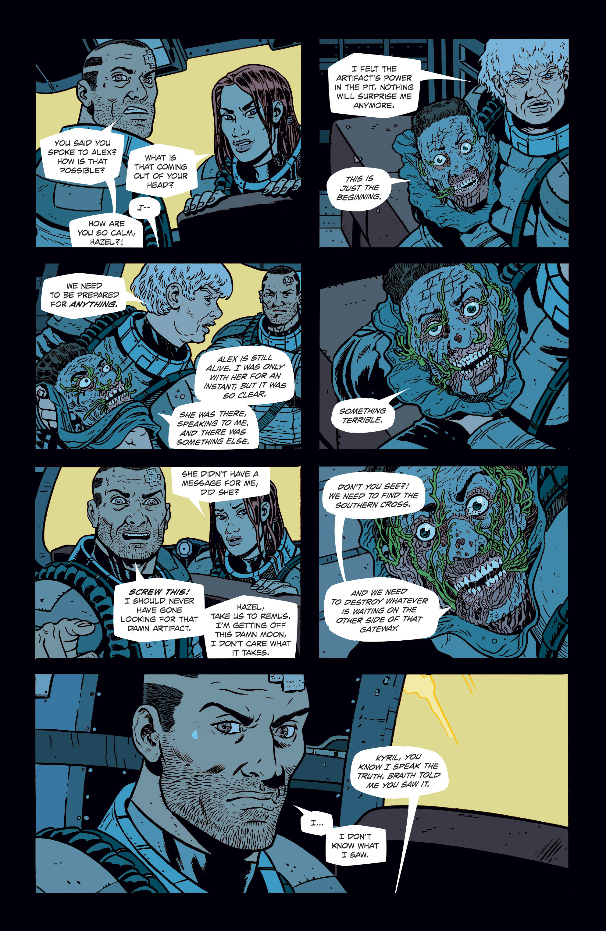 <{ $series->title }} issue 11 - Page 6