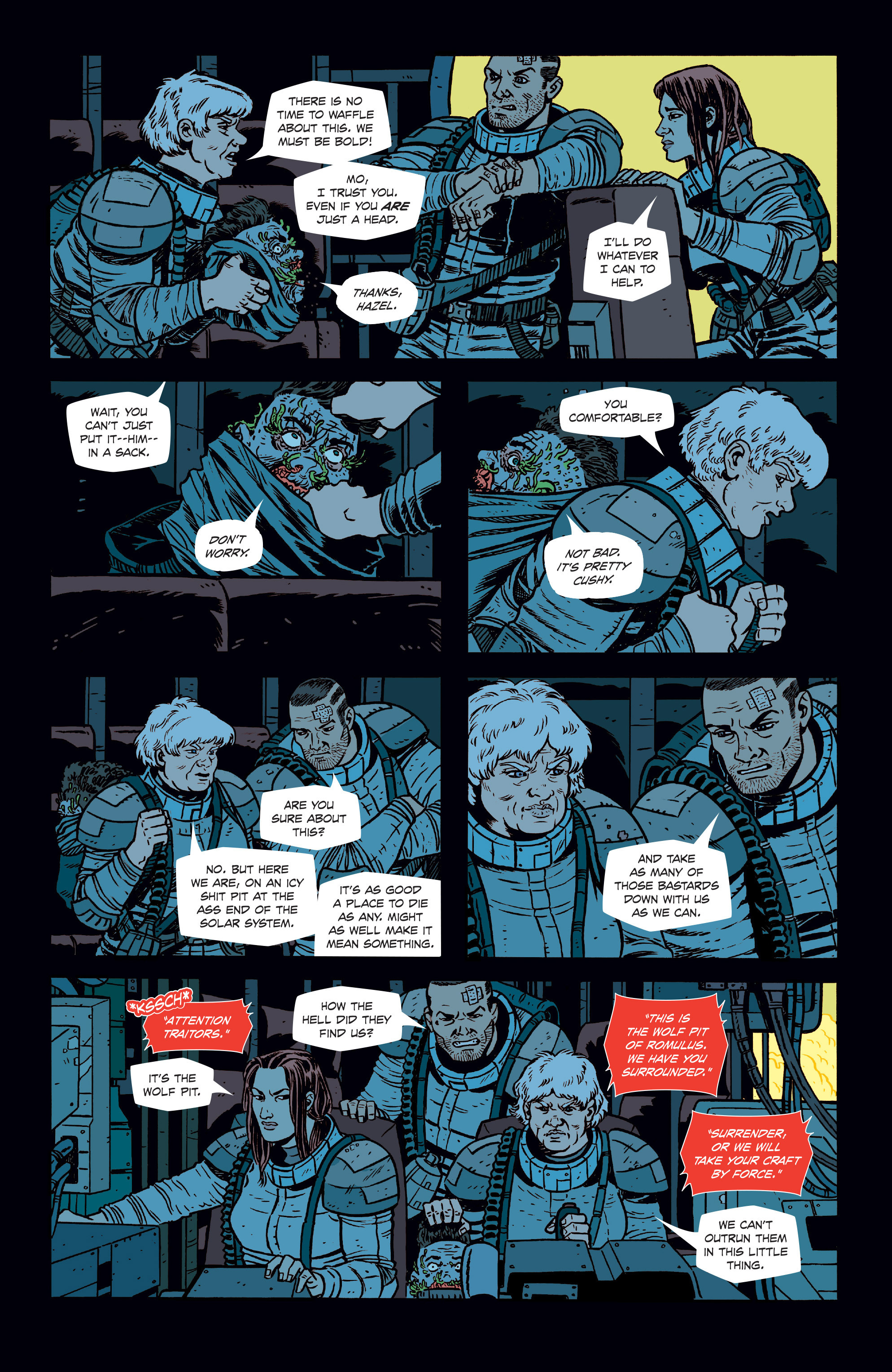 Southern Cross (2015-) issue 11 - Page 7