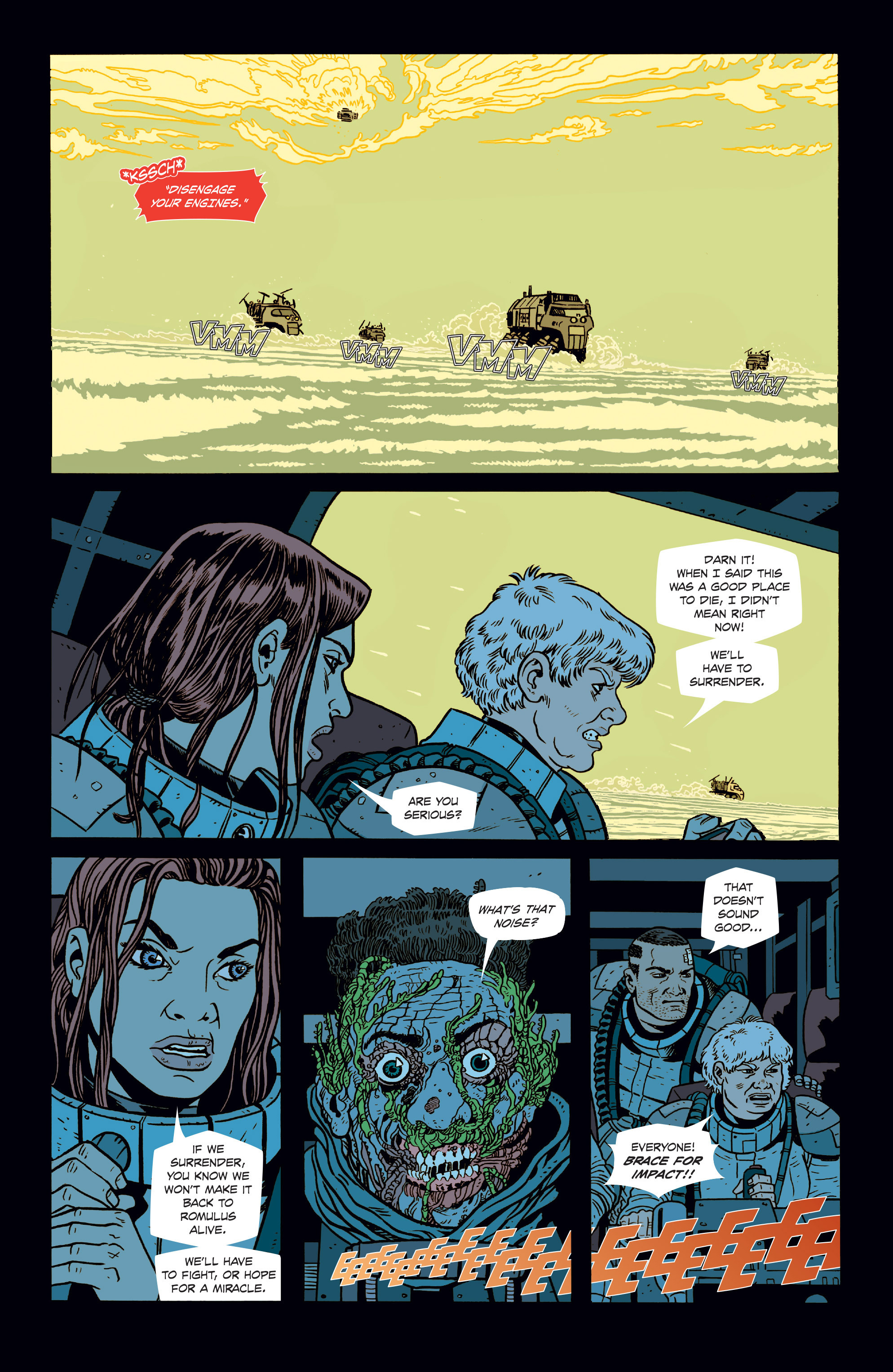 Southern Cross (2015-) issue 11 - Page 8