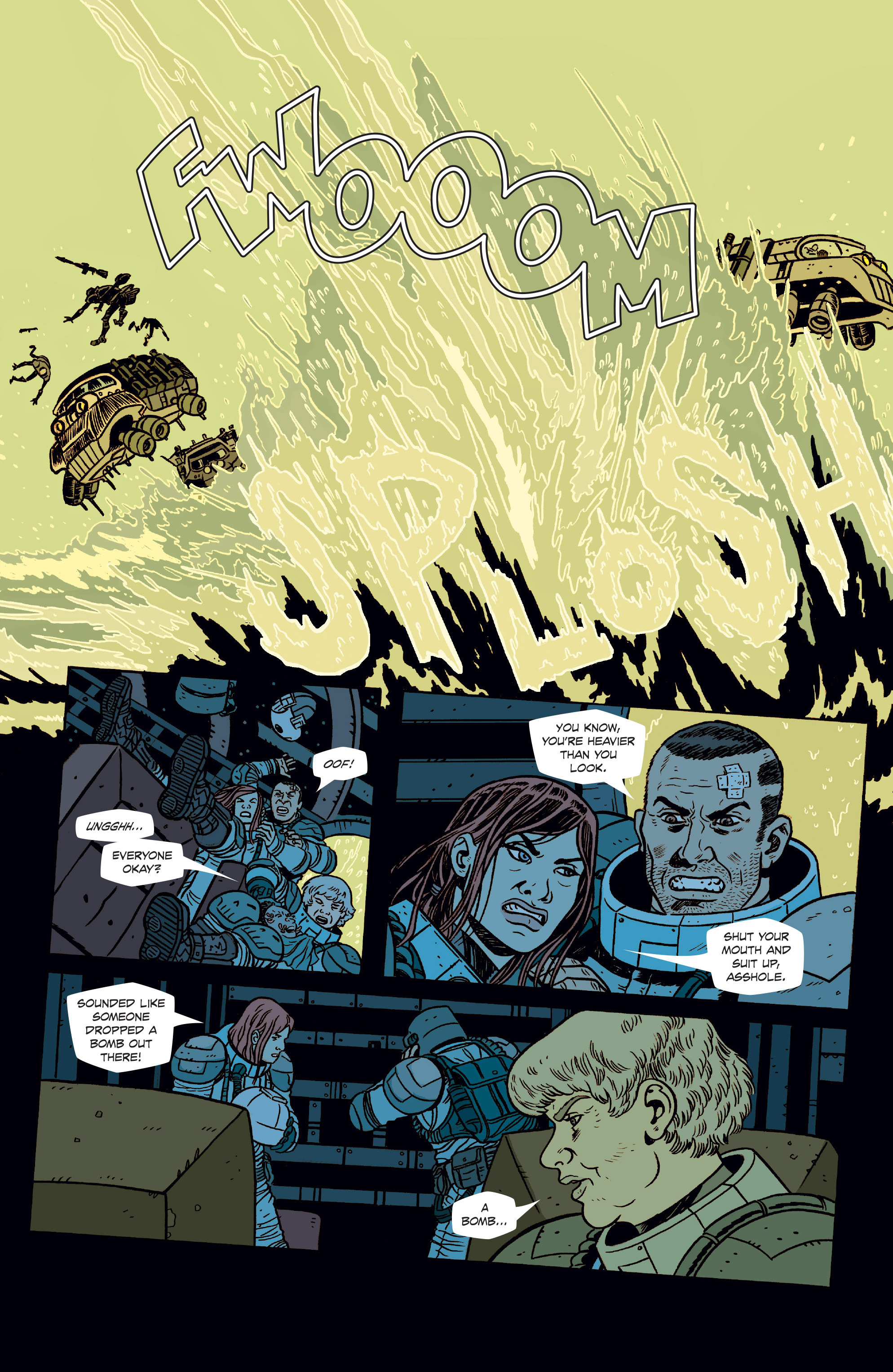 Southern Cross (2015-) issue 11 - Page 9