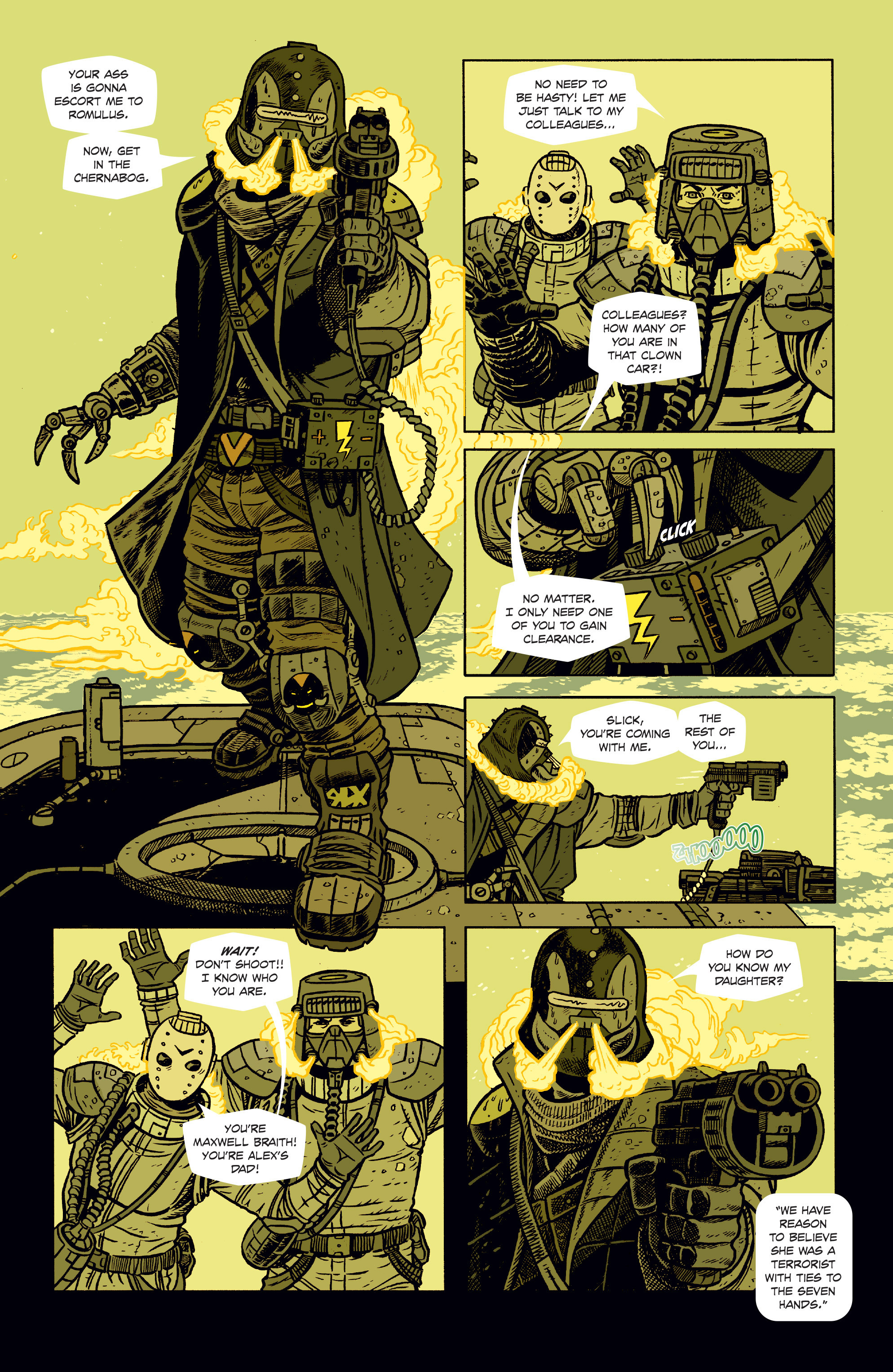 Southern Cross (2015-) issue 11 - Page 12