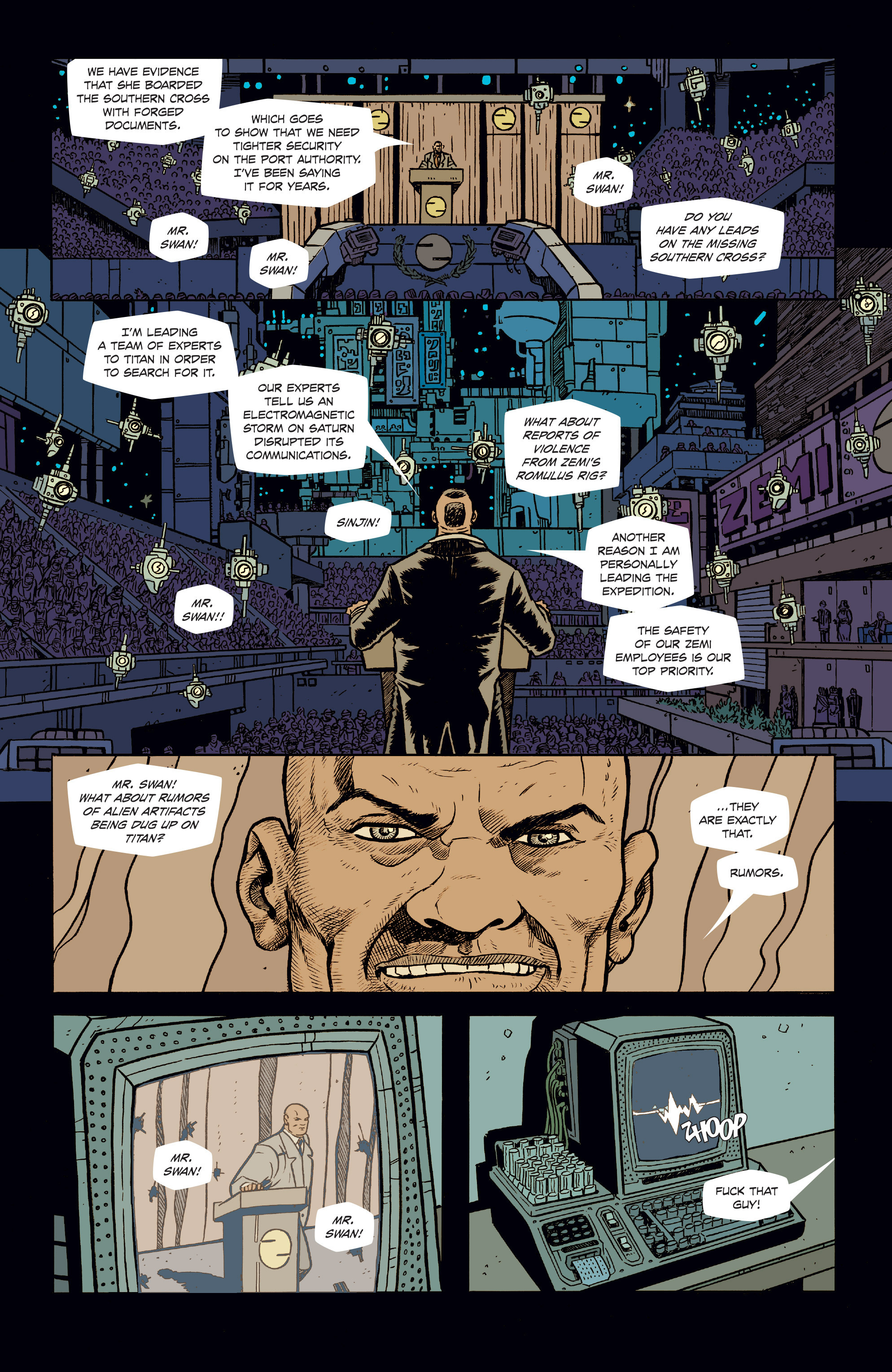 Southern Cross (2015-) issue 11 - Page 13