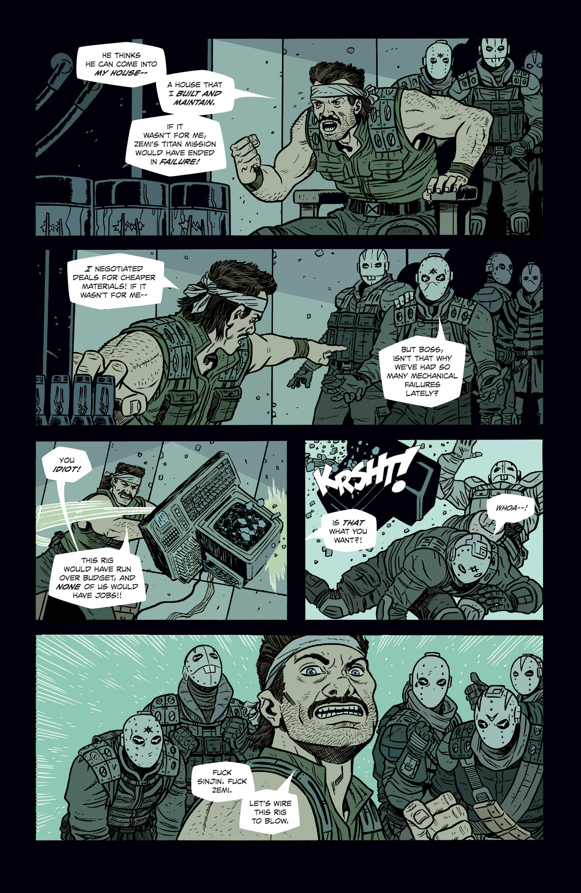 Southern Cross (2015-) issue 11 - Page 14