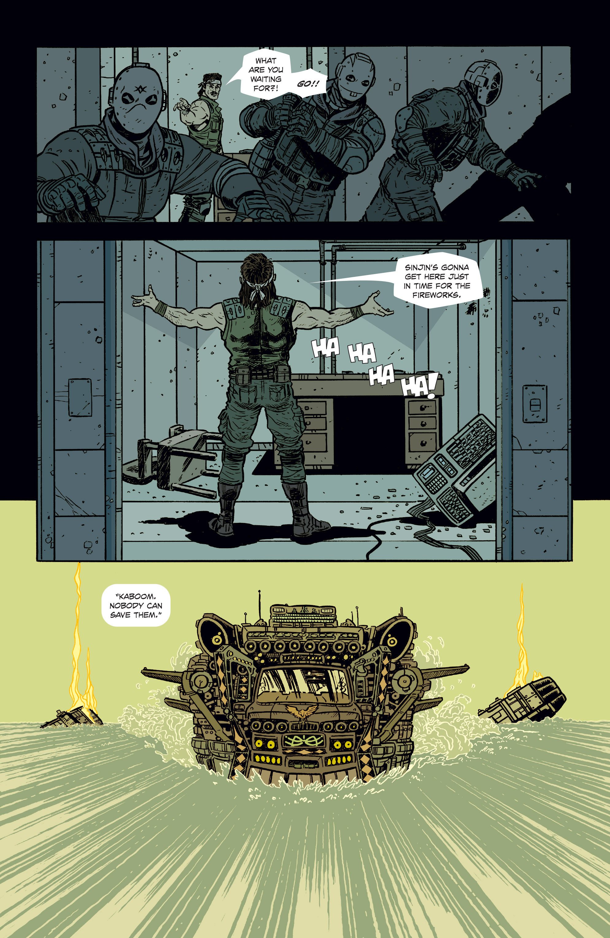 Southern Cross (2015-) issue 11 - Page 15