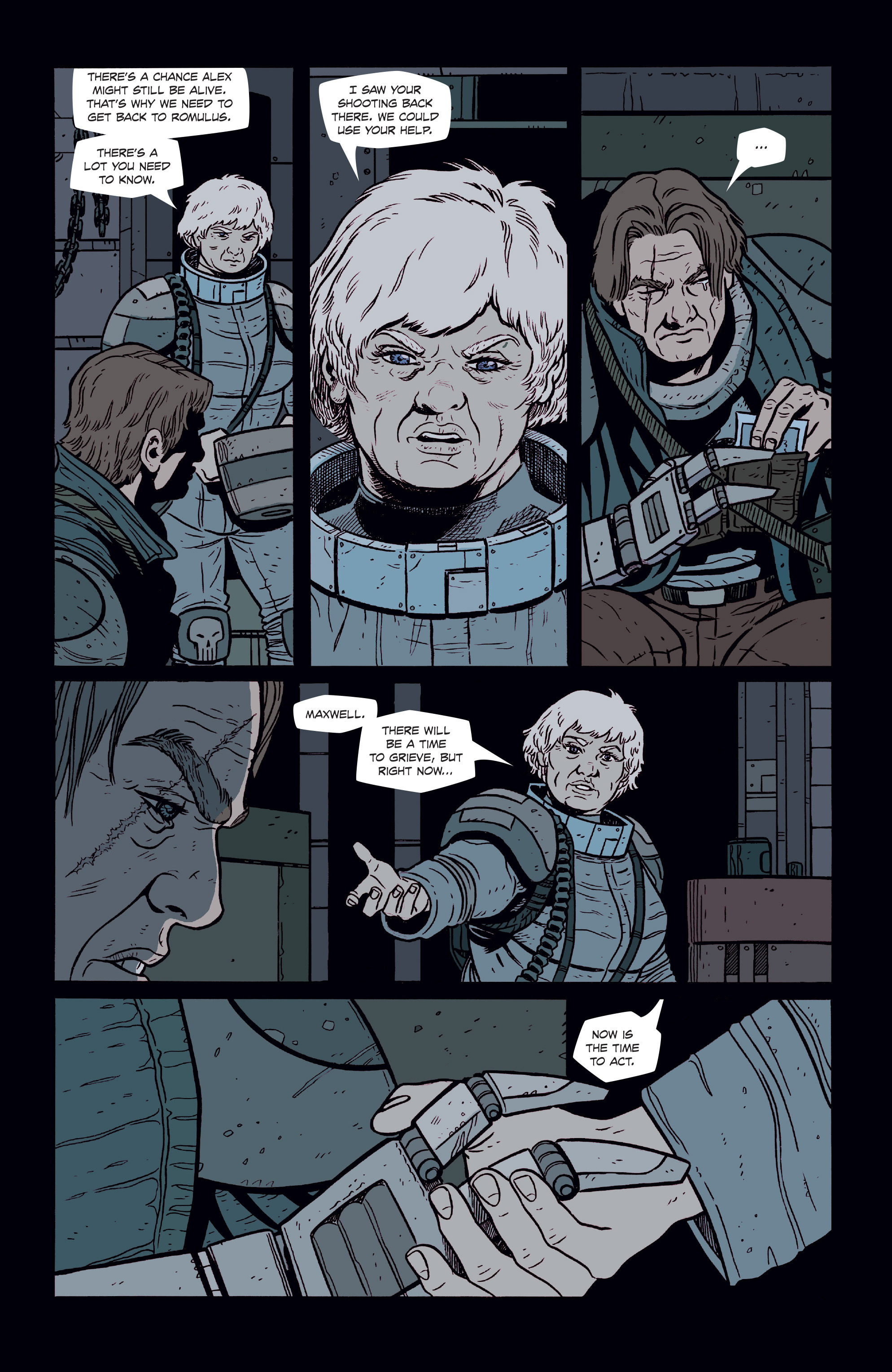 Southern Cross (2015-) issue 11 - Page 18