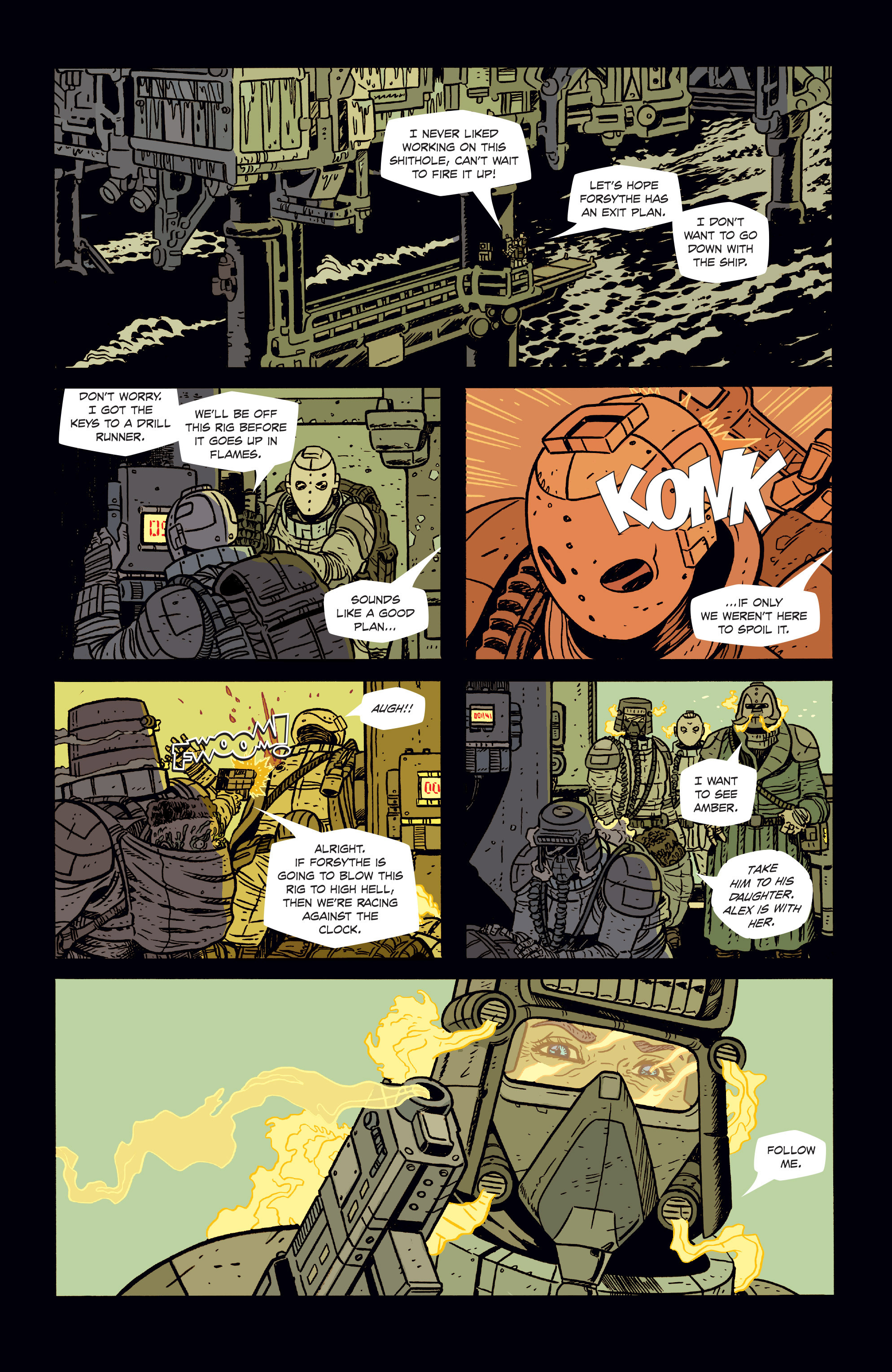 Southern Cross (2015-) issue 11 - Page 19