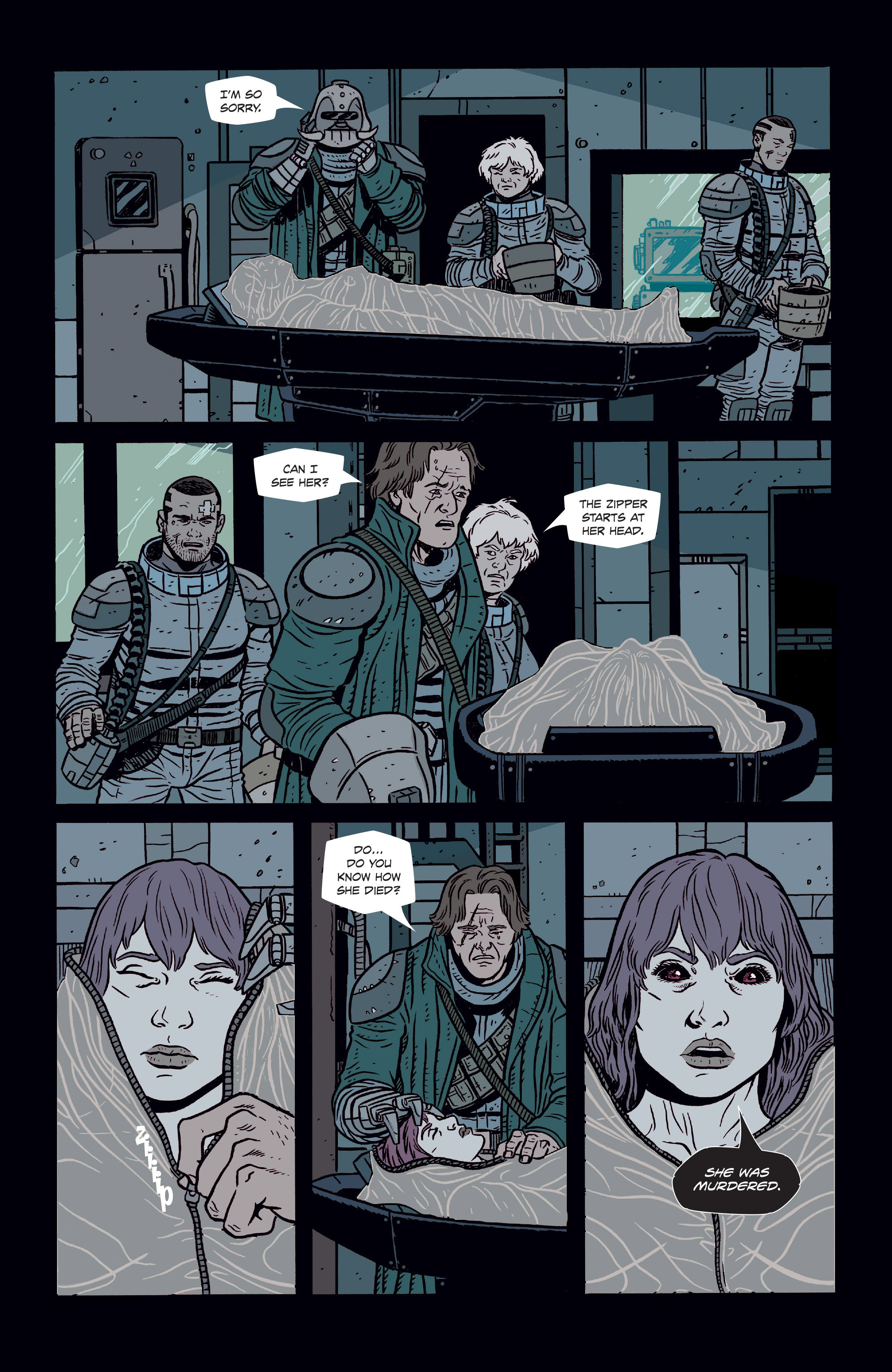 Southern Cross (2015-) issue 11 - Page 21