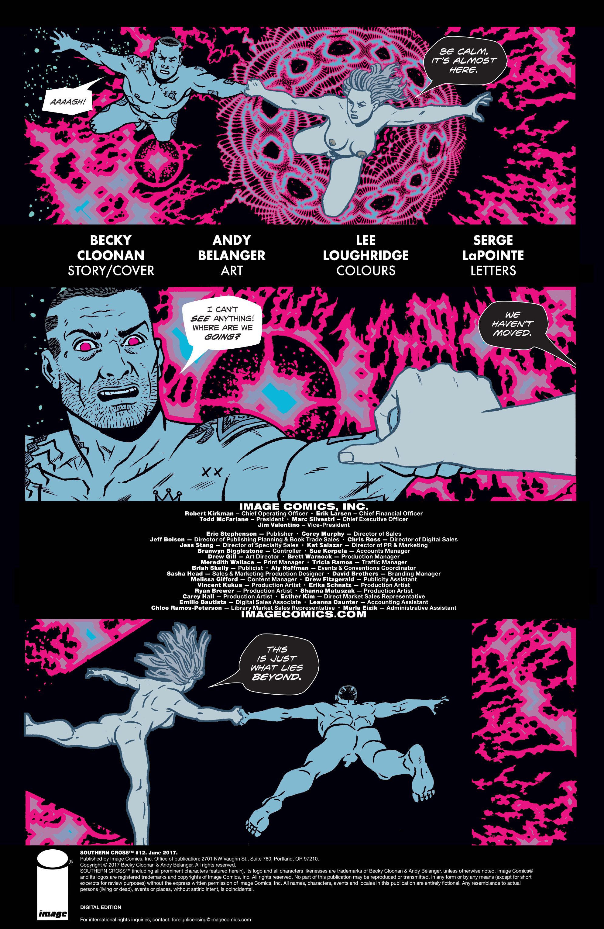 Southern Cross (2015-) issue 12 - Page 2