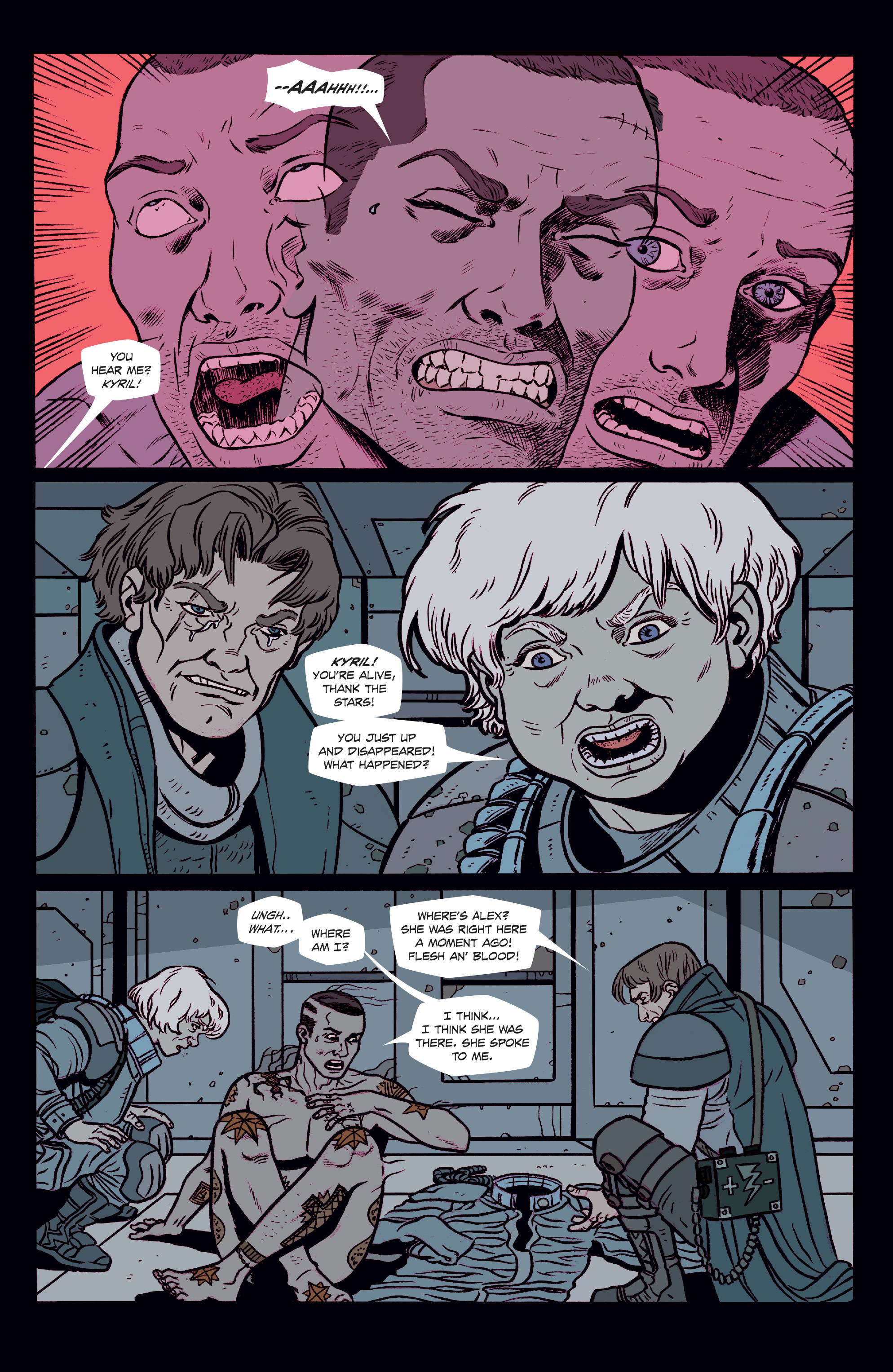 Southern Cross (2015-) issue 12 - Page 4