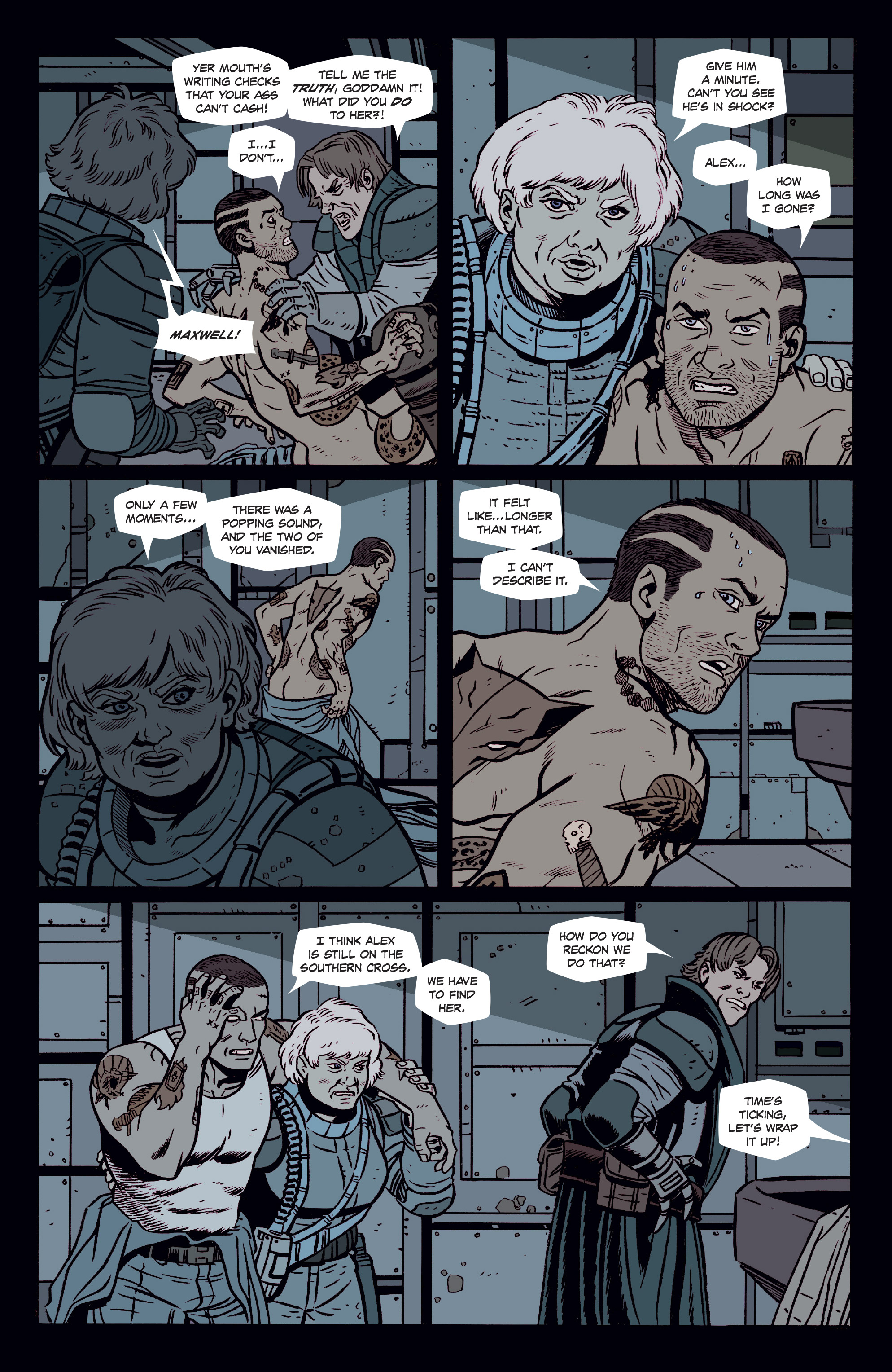 Southern Cross (2015-) issue 12 - Page 5