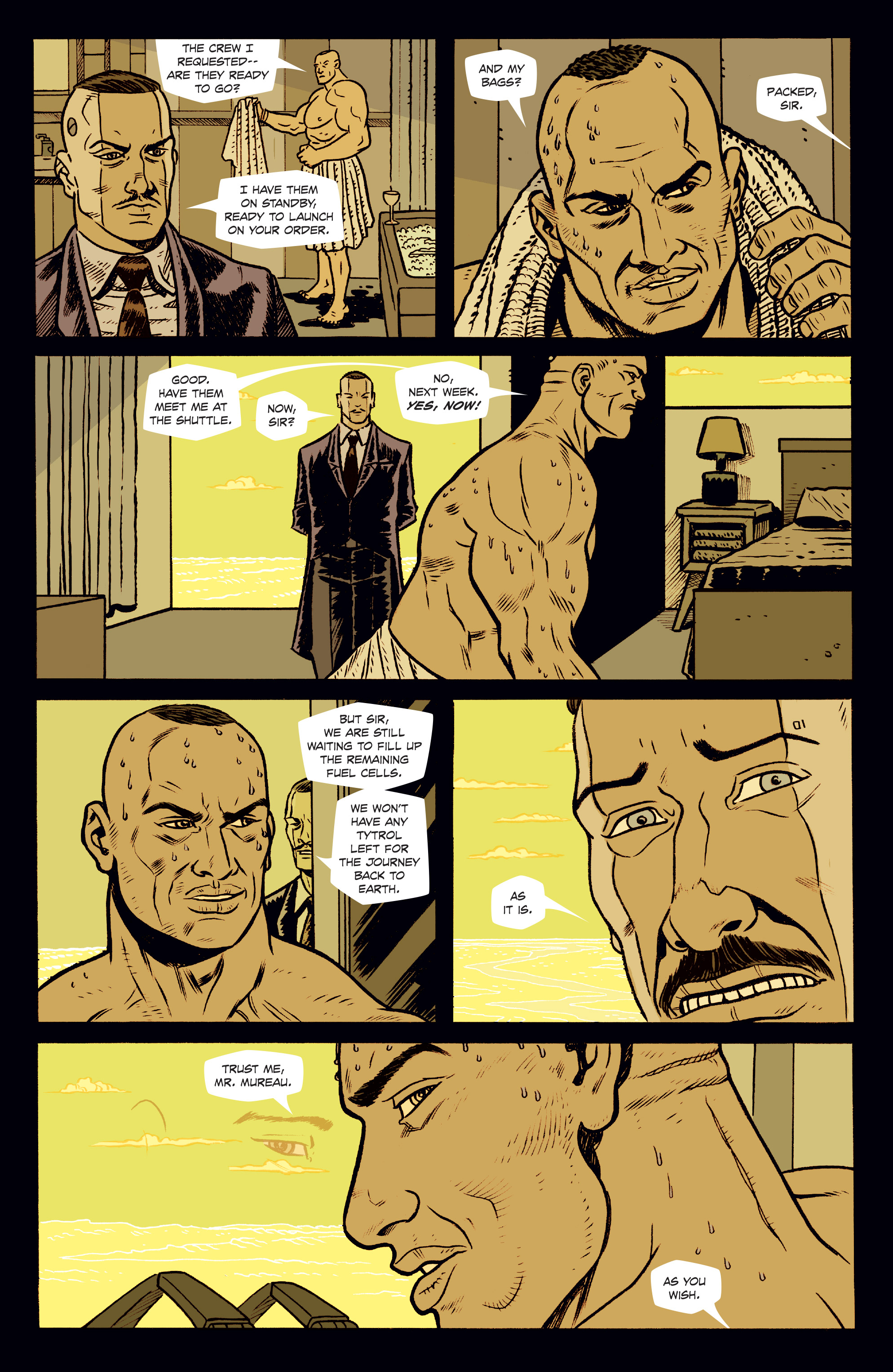 Southern Cross (2015-) issue 12 - Page 8