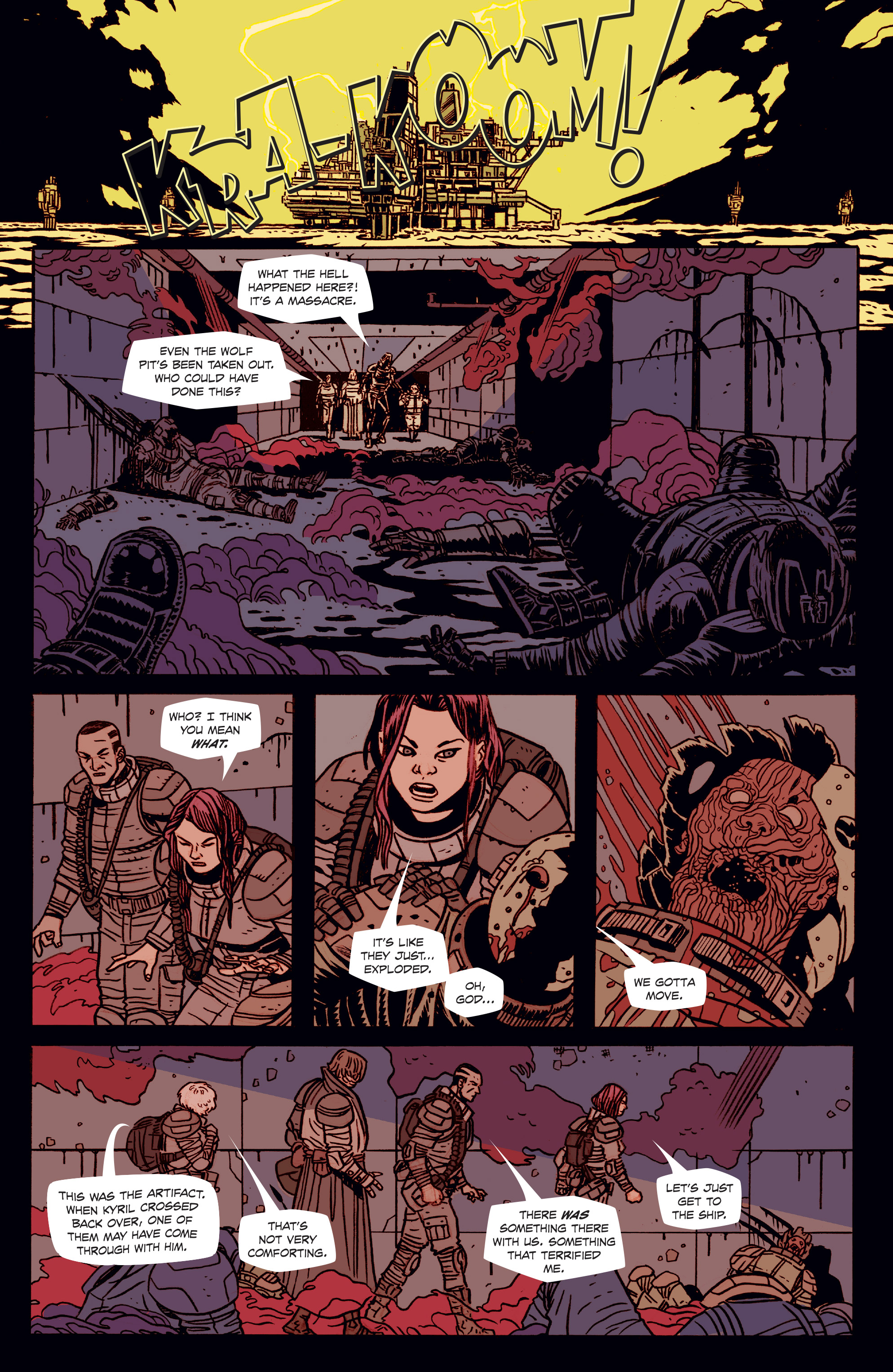 Southern Cross (2015-) issue 12 - Page 9