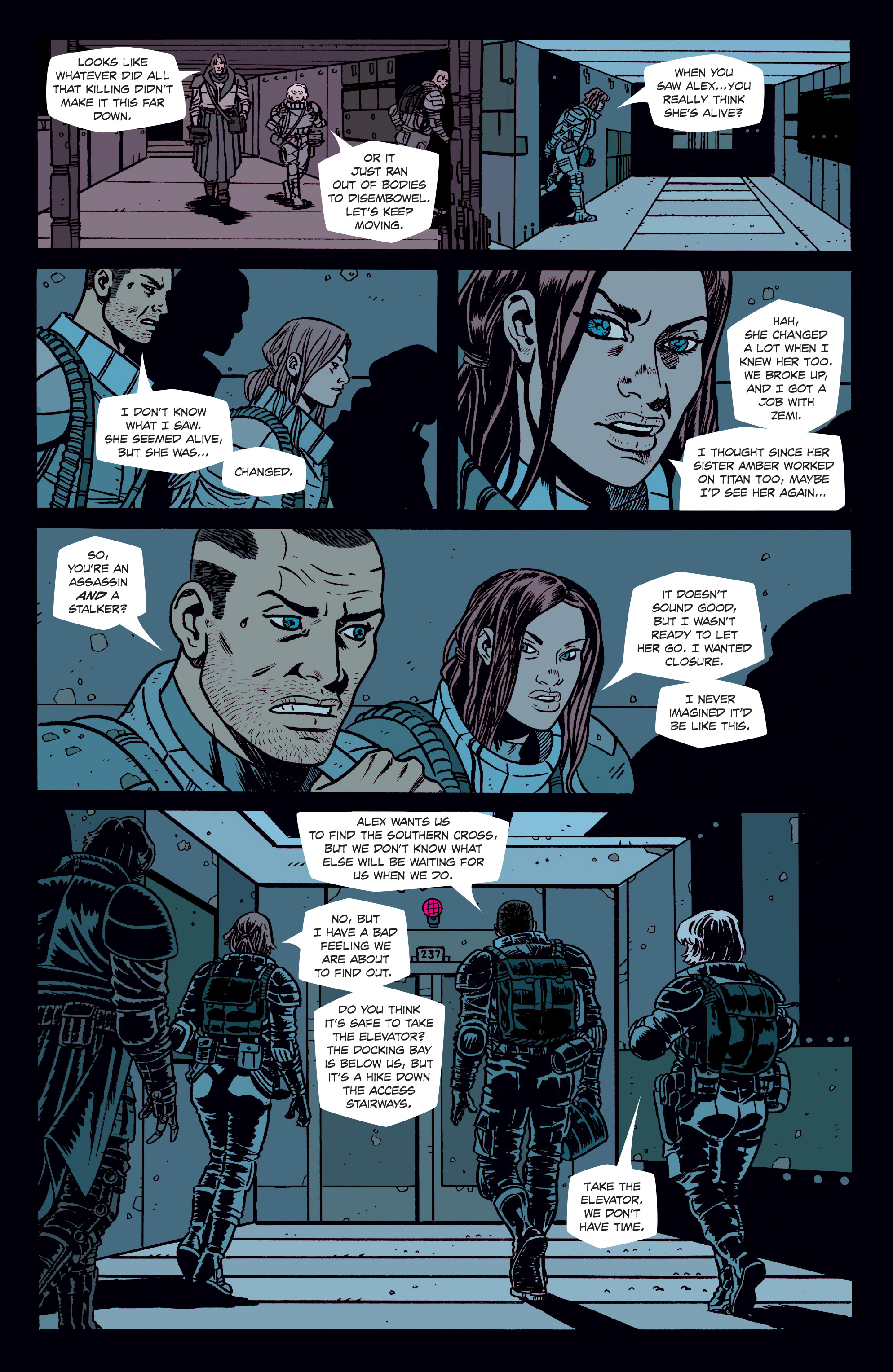 Southern Cross (2015-) issue 12 - Page 10