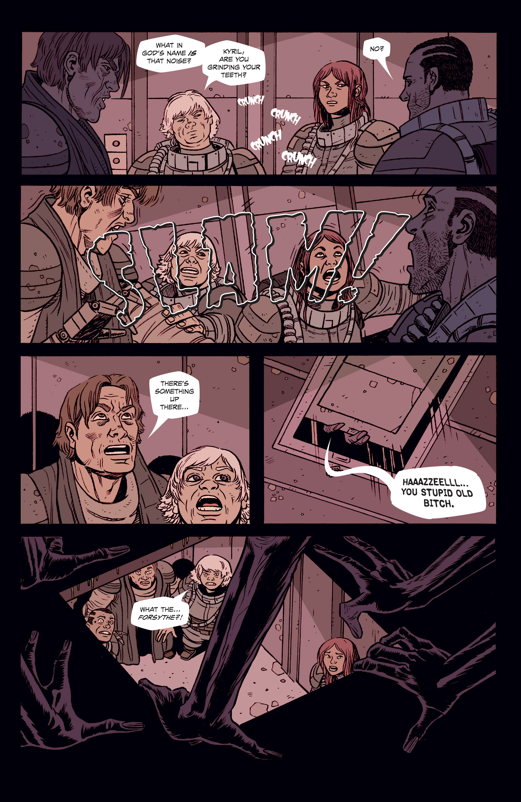 Southern Cross (2015-) issue 12 - Page 11