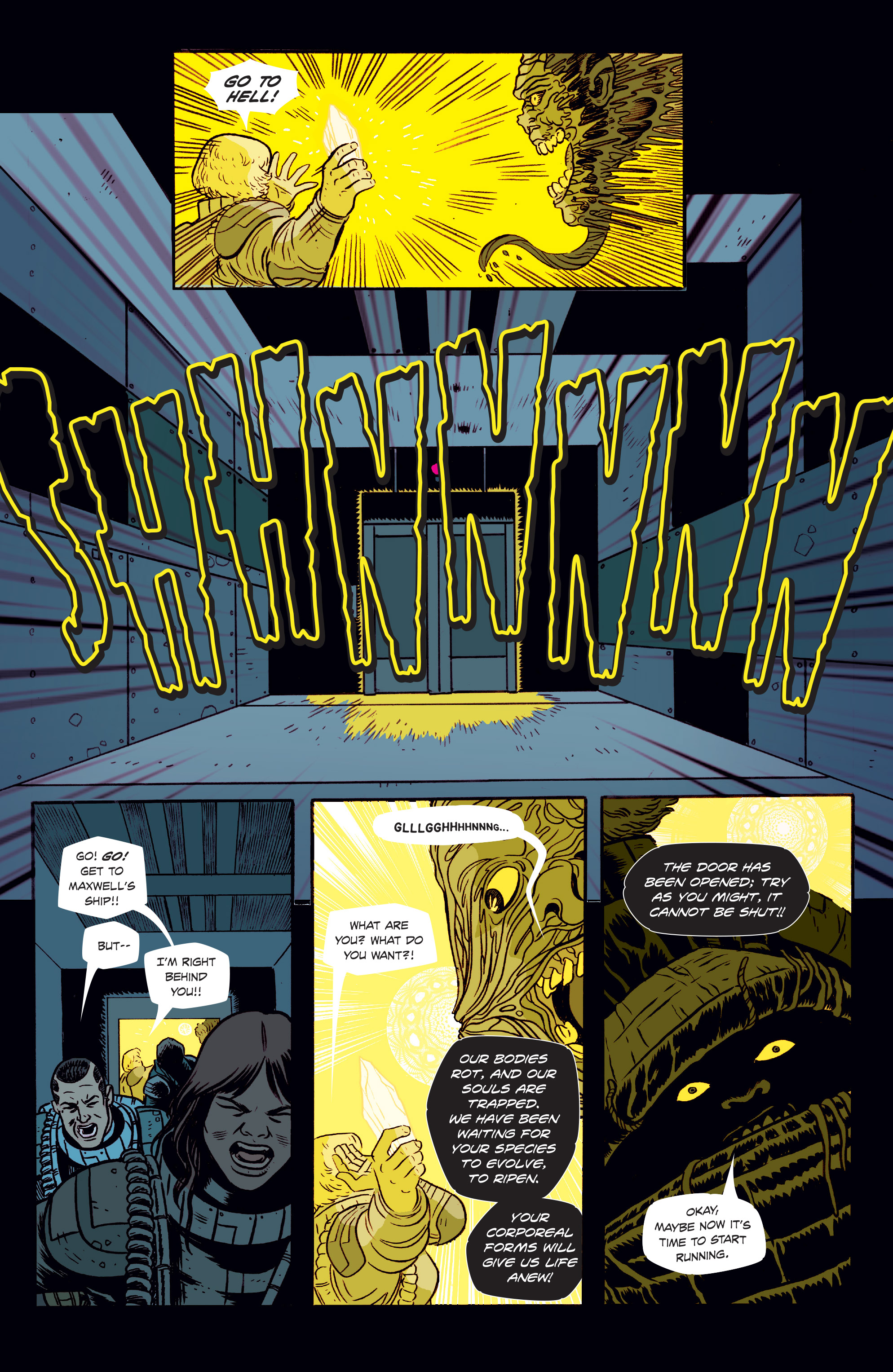 Southern Cross (2015-) issue 12 - Page 13