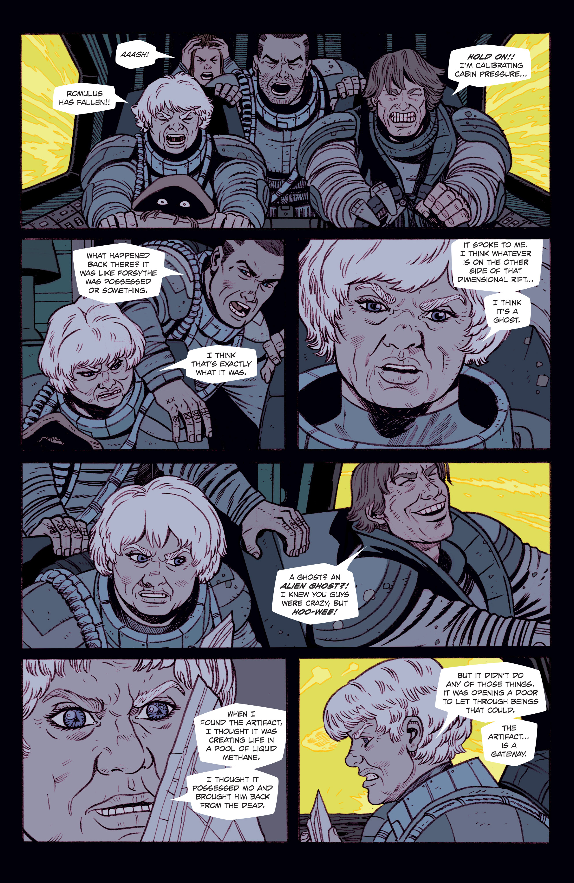 Southern Cross (2015-) issue 12 - Page 16