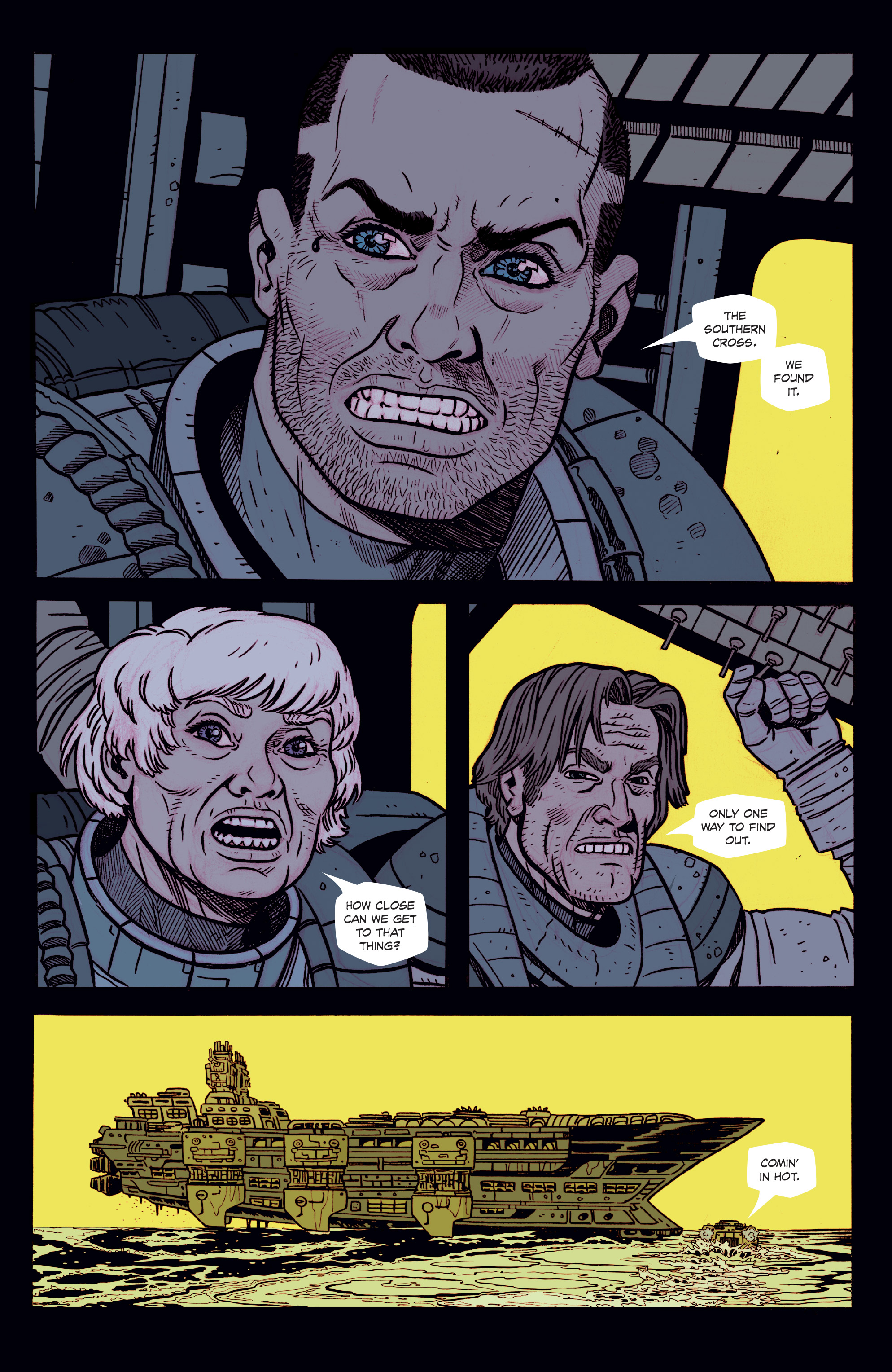 Southern Cross (2015-) issue 12 - Page 20