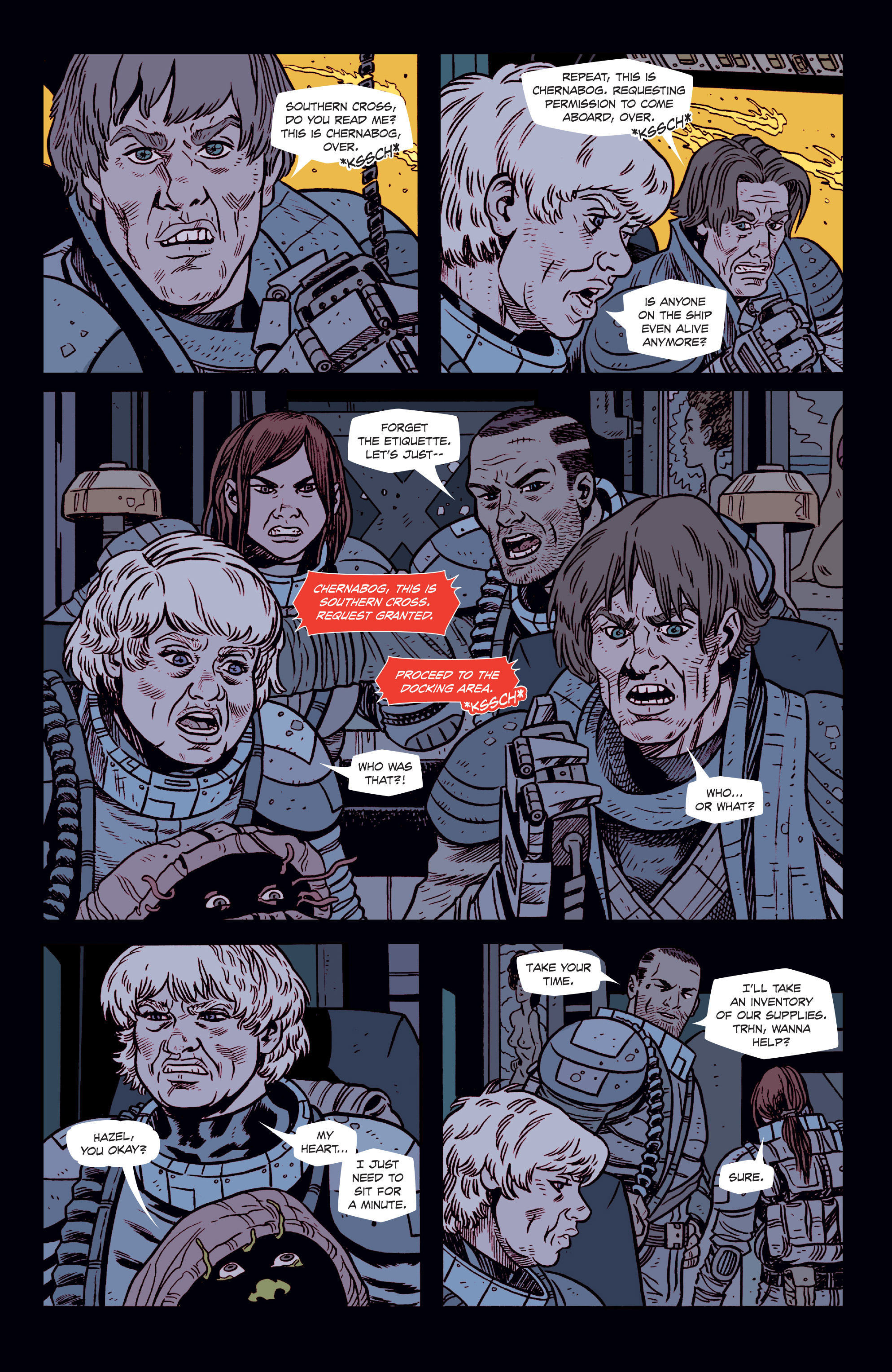 Southern Cross (2015-) issue 12 - Page 21