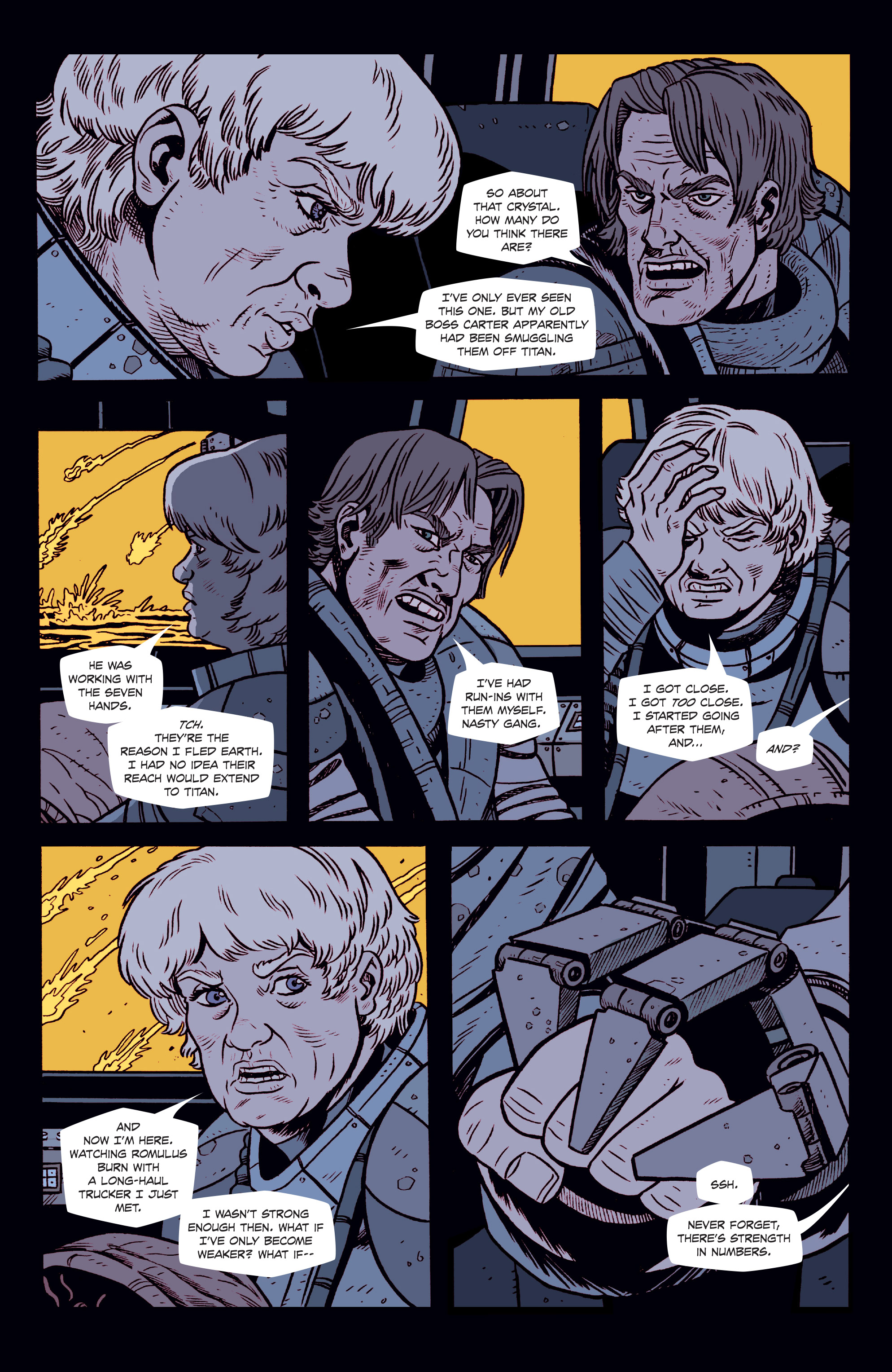 Southern Cross (2015-) issue 12 - Page 22