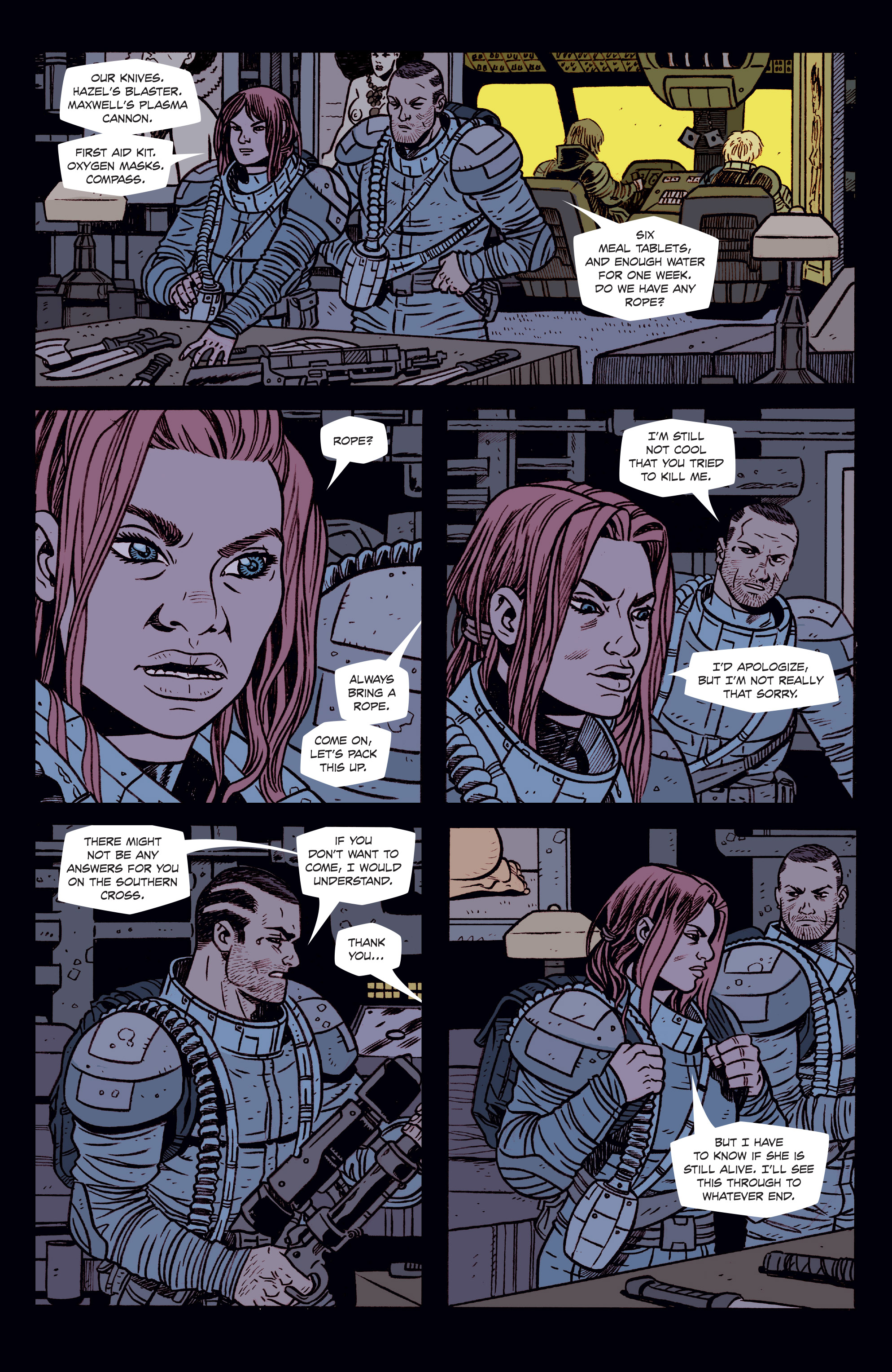 Southern Cross (2015-) issue 12 - Page 23