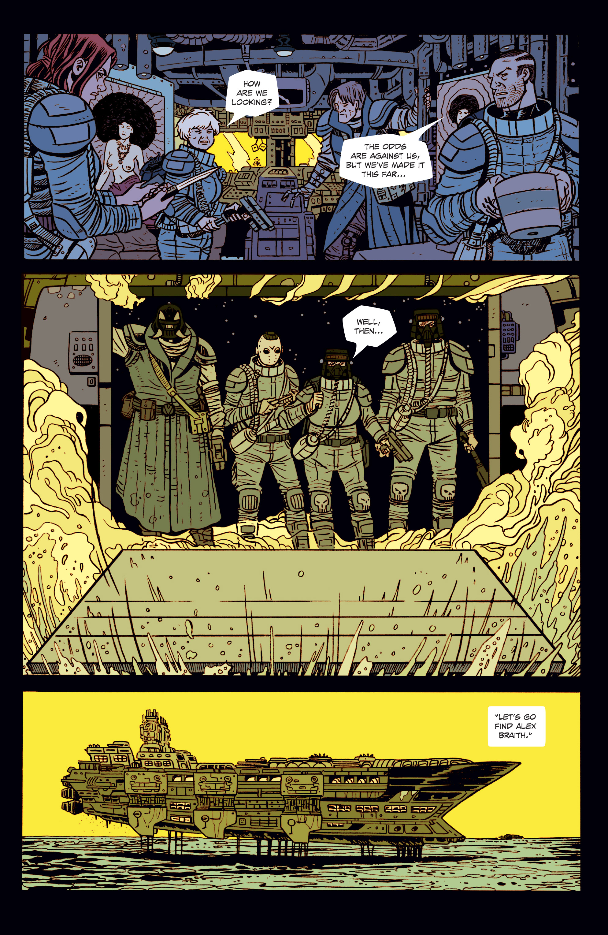 Southern Cross (2015-) issue 12 - Page 24