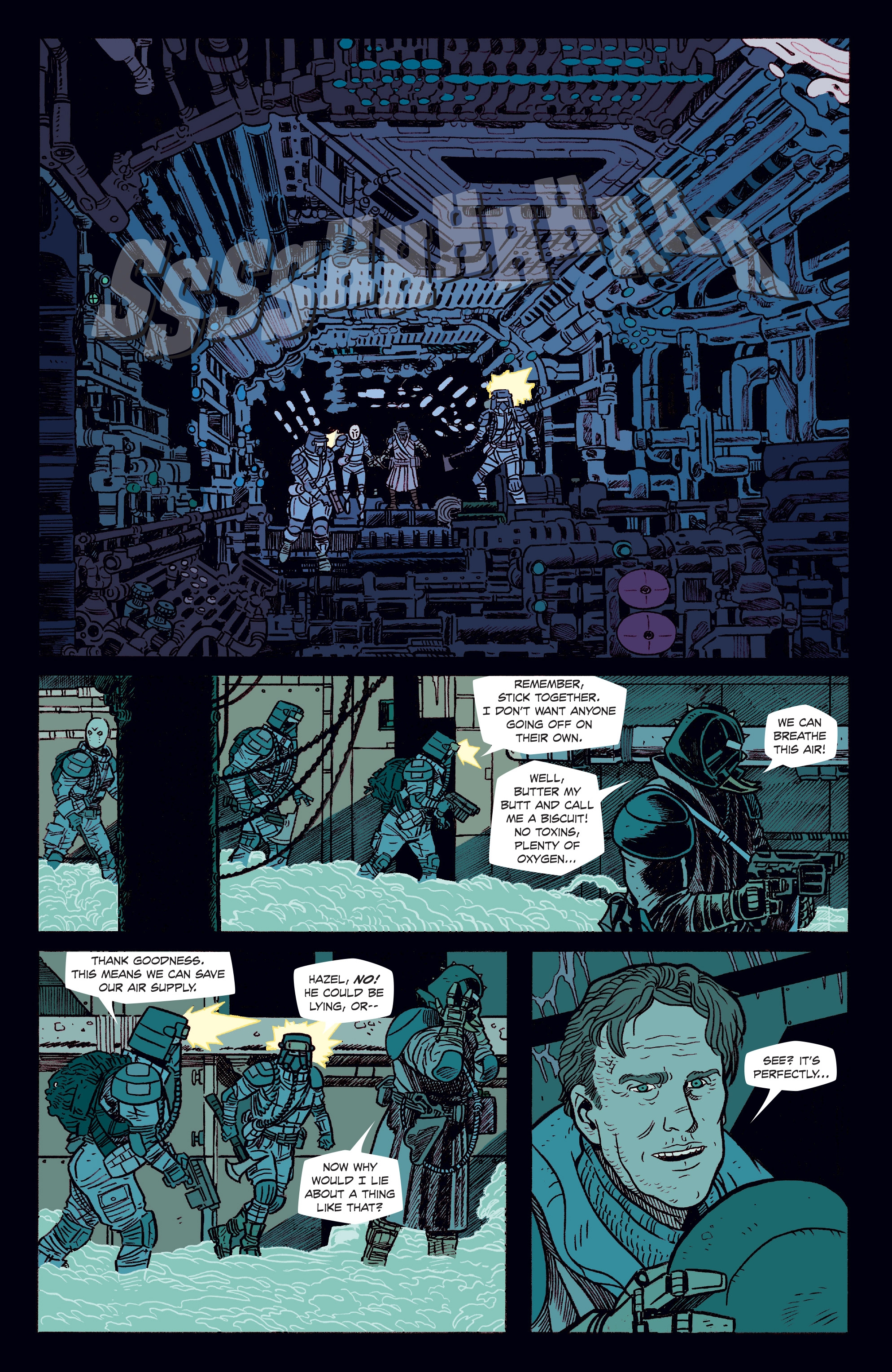 Southern Cross (2015-) issue 13 - Page 5